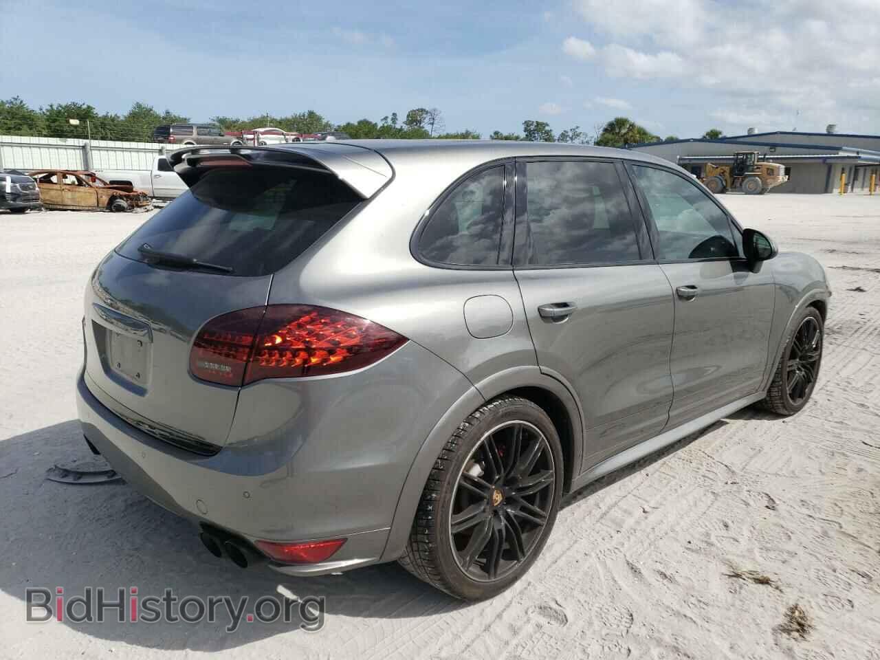 2014 PORSCHE CAYENNE - VIN: WP1AD2A22ELA77882 - Фото 3