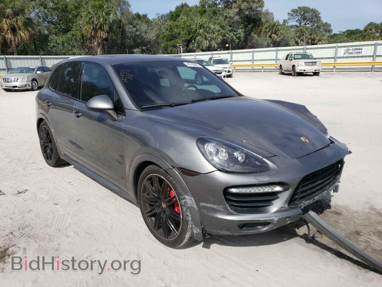 2014 PORSCHE CAYENNE - VIN: WP1AD2A22ELA77882 - Фото 4