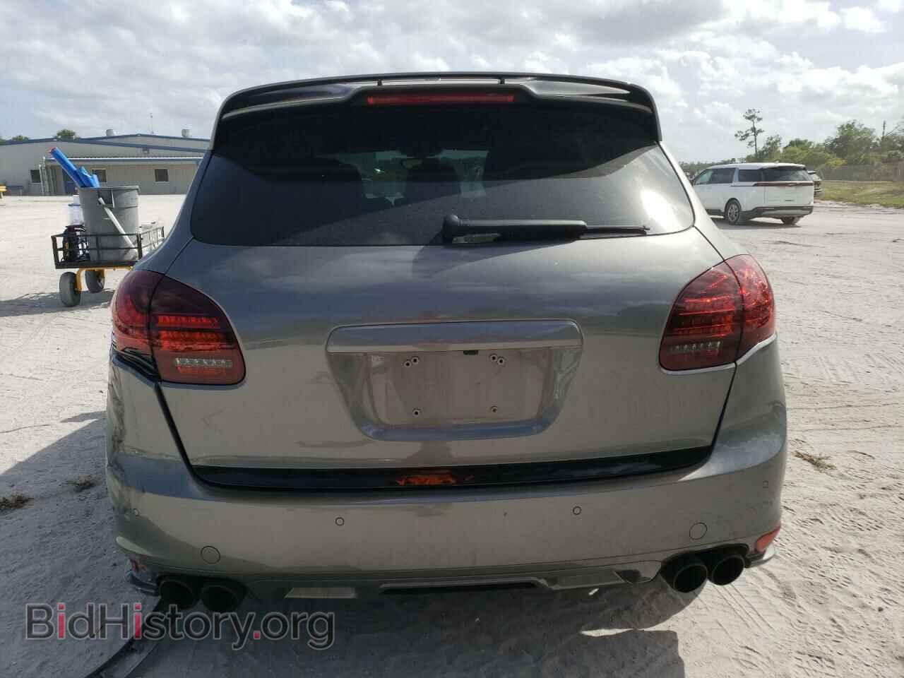 2014 PORSCHE CAYENNE - VIN: WP1AD2A22ELA77882 - Фото 6
