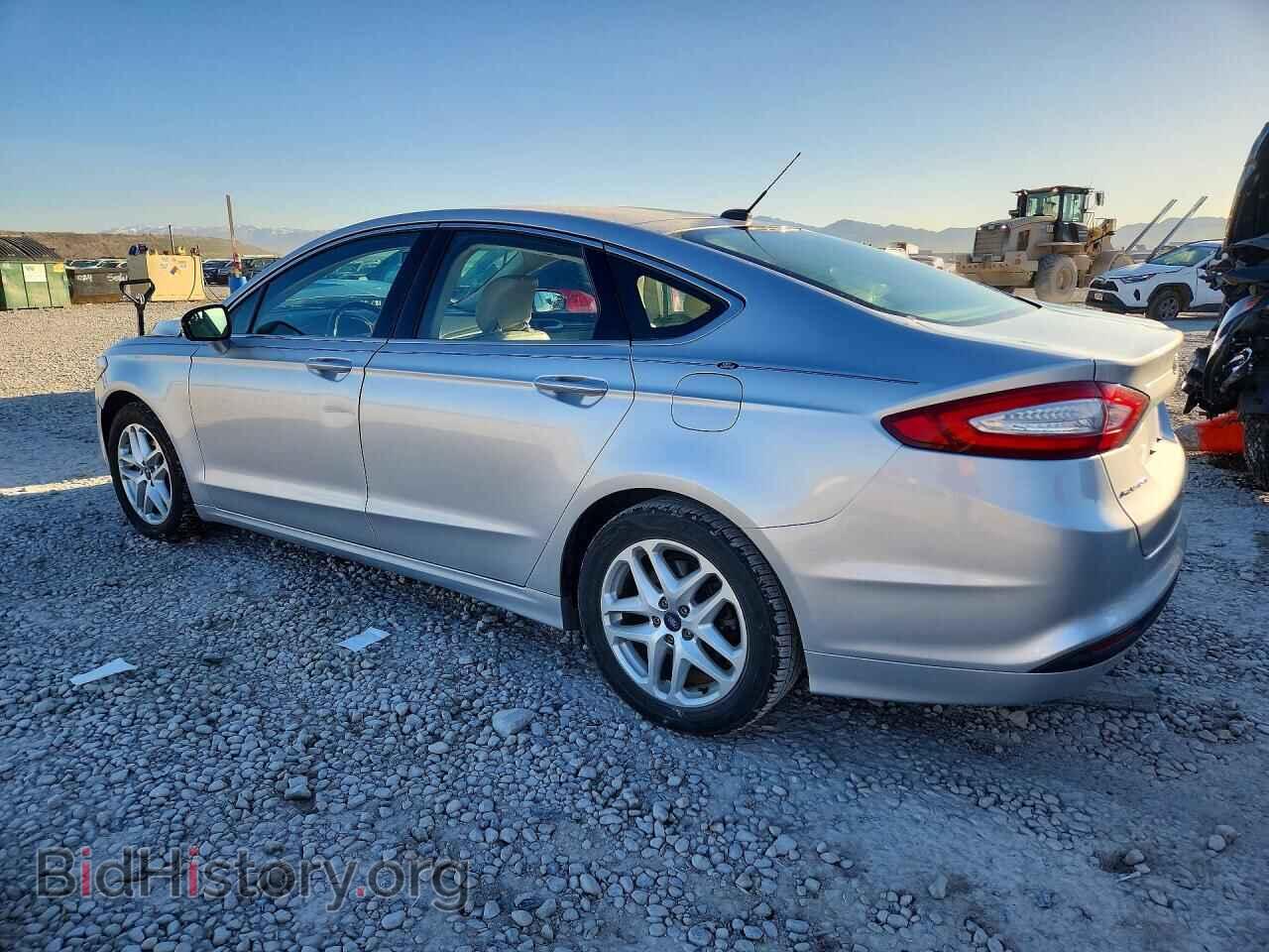 2014 FORD FUSION - VIN: 1FA6P0HD1E5376347 - Photo 2