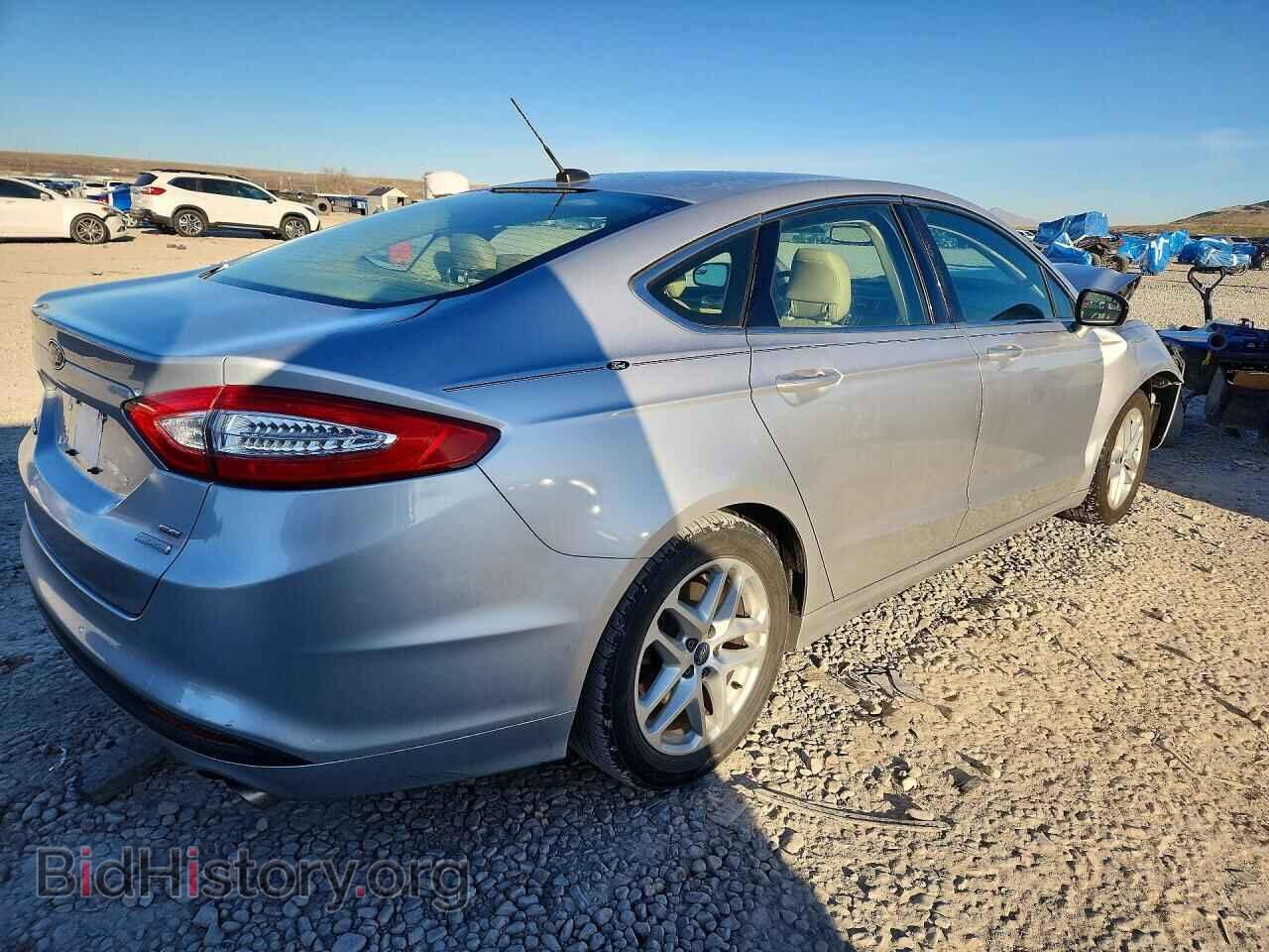 2014 FORD FUSION - VIN: 1FA6P0HD1E5376347 - Photo 3