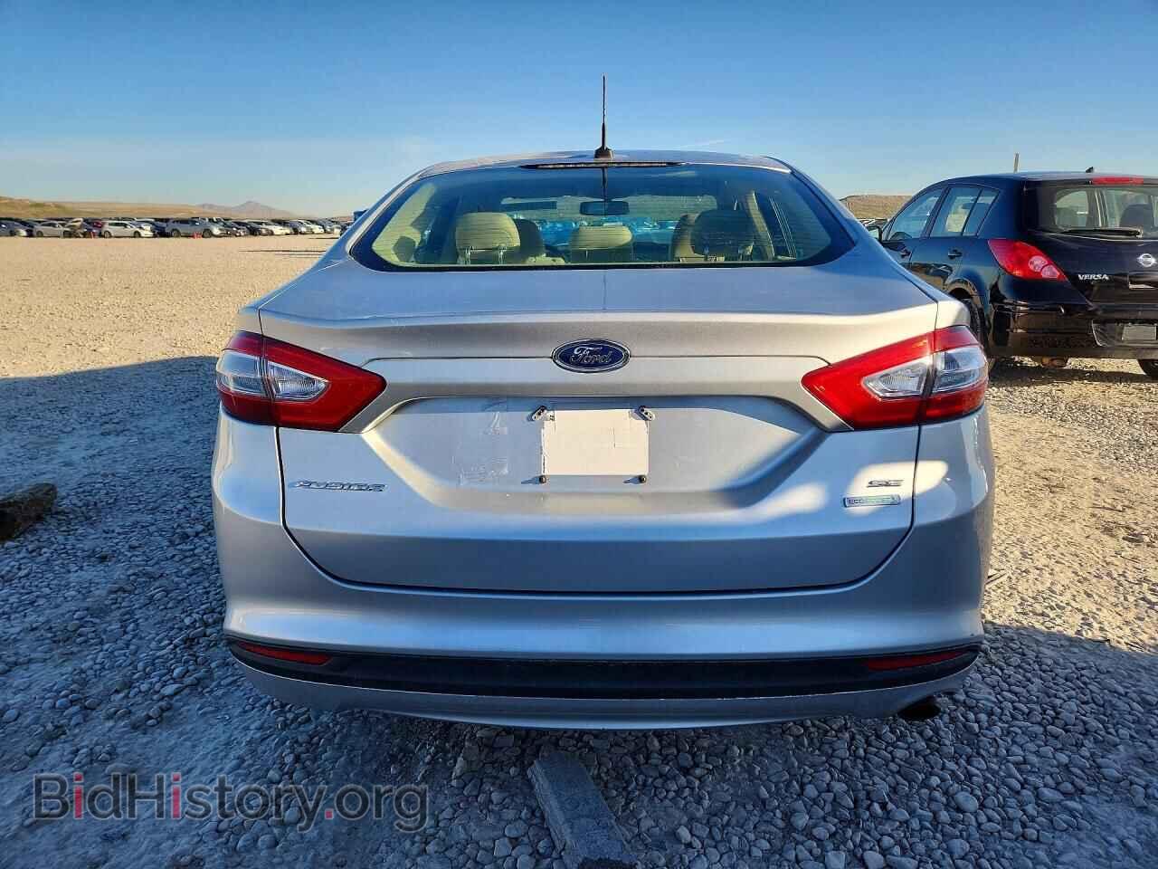 2014 FORD FUSION - VIN: 1FA6P0HD1E5376347 - Photo 6
