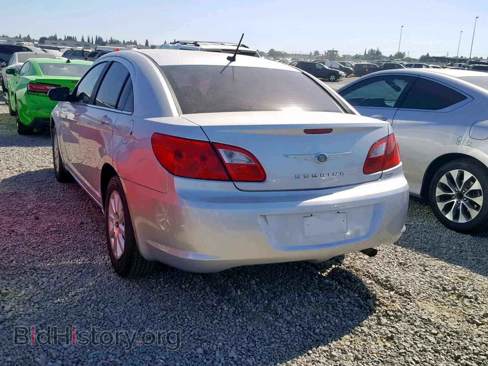 2010 CHRYSLER SEBRING - VIN: 1C3CC4FB8AN213629 - Фото 3