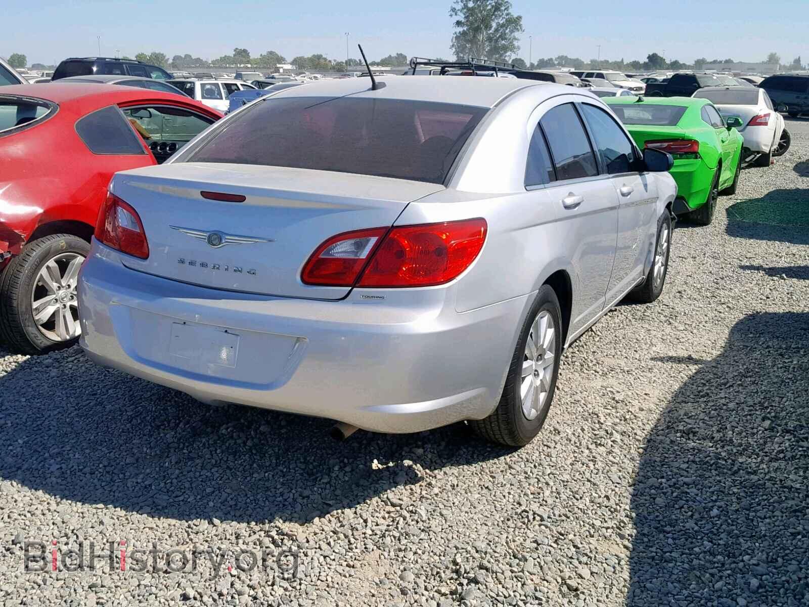 2010 CHRYSLER SEBRING - VIN: 1C3CC4FB8AN213629 - Фото 4
