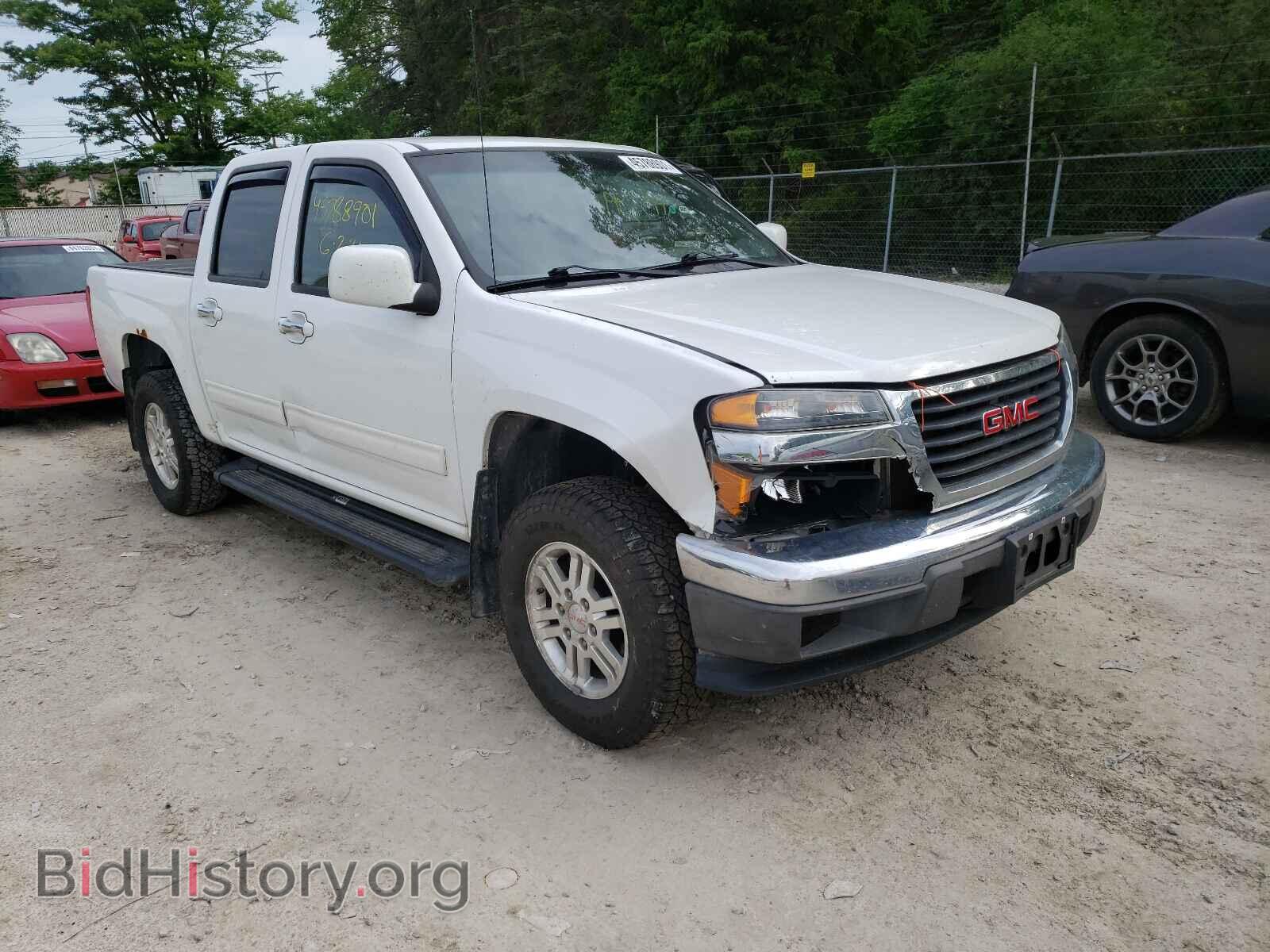 Photo 1GTH6MFE8C8133428 - GMC CANYON 2012