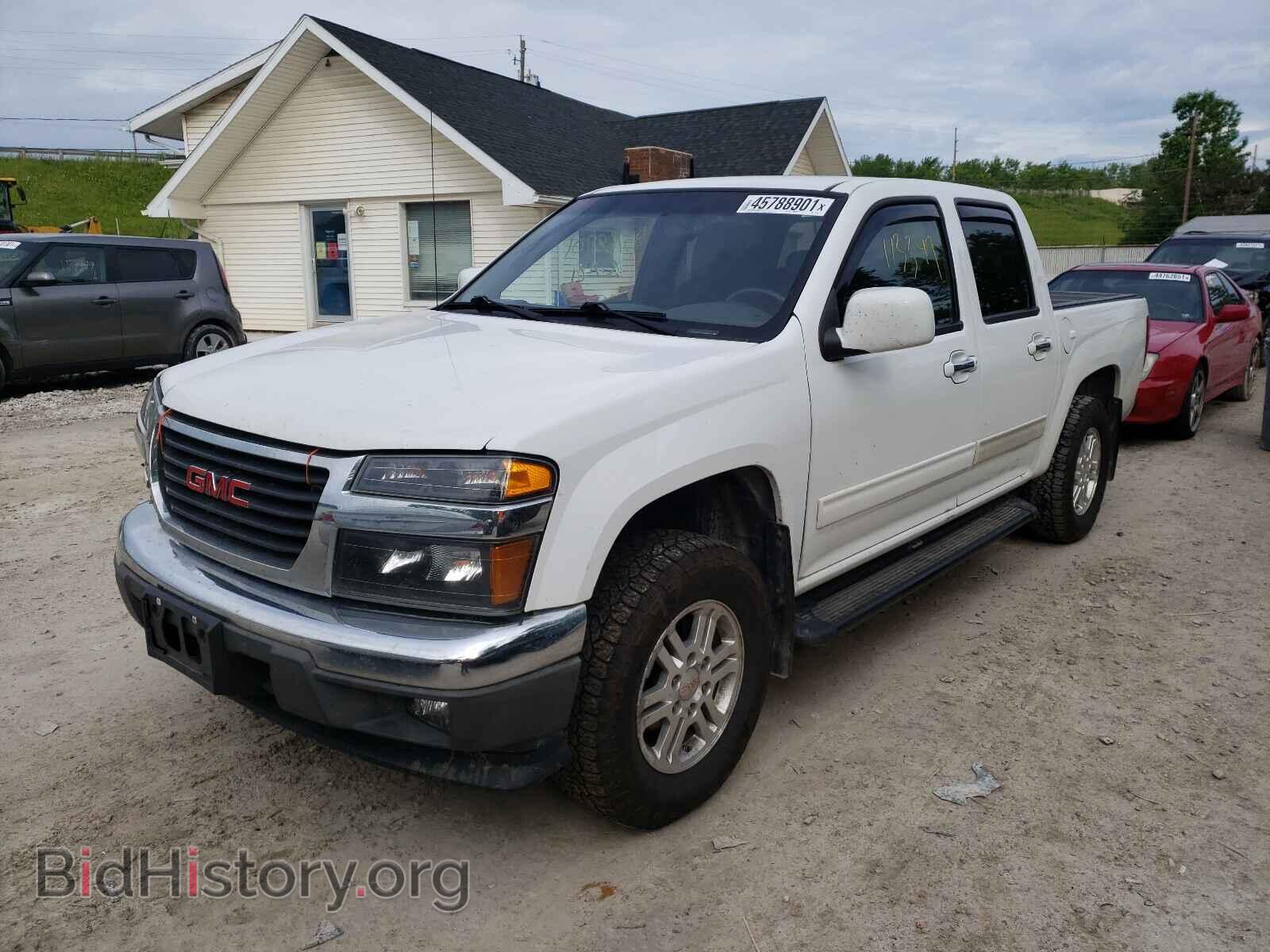 2012 GMC CANYON - VIN: 1GTH6MFE8C8133428 - Фото 2