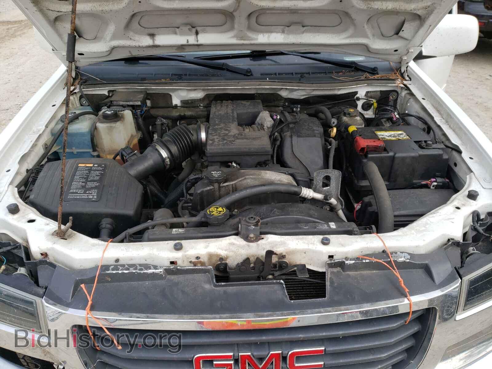 2012 GMC CANYON - VIN: 1GTH6MFE8C8133428 - Фото 7