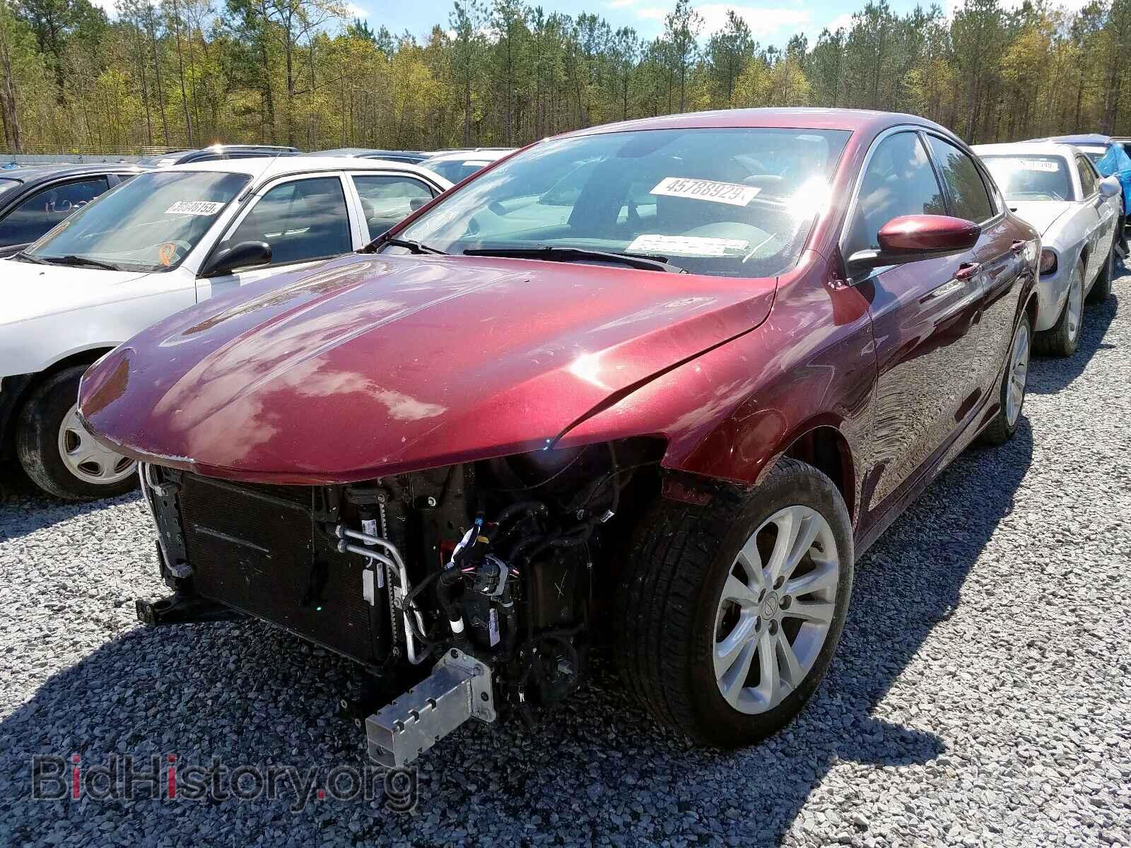 2015 CHRYSLER 200 - VIN: 1C3CCCAB3FN537323 - Фото 2
