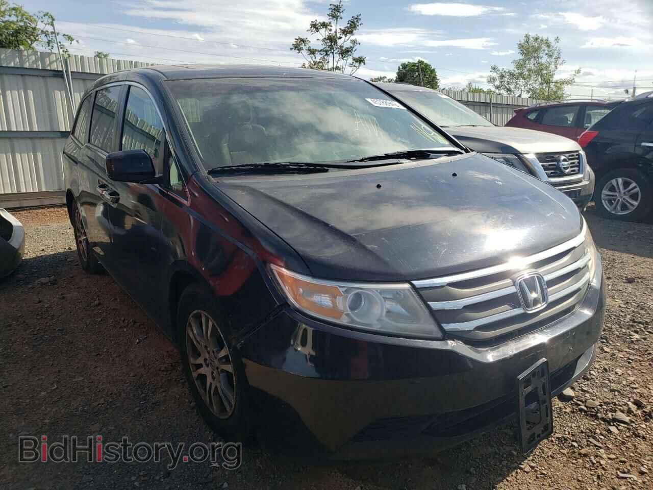 Фотография 5FNRL5H60CB068891 - HONDA ODYSSEY 2012