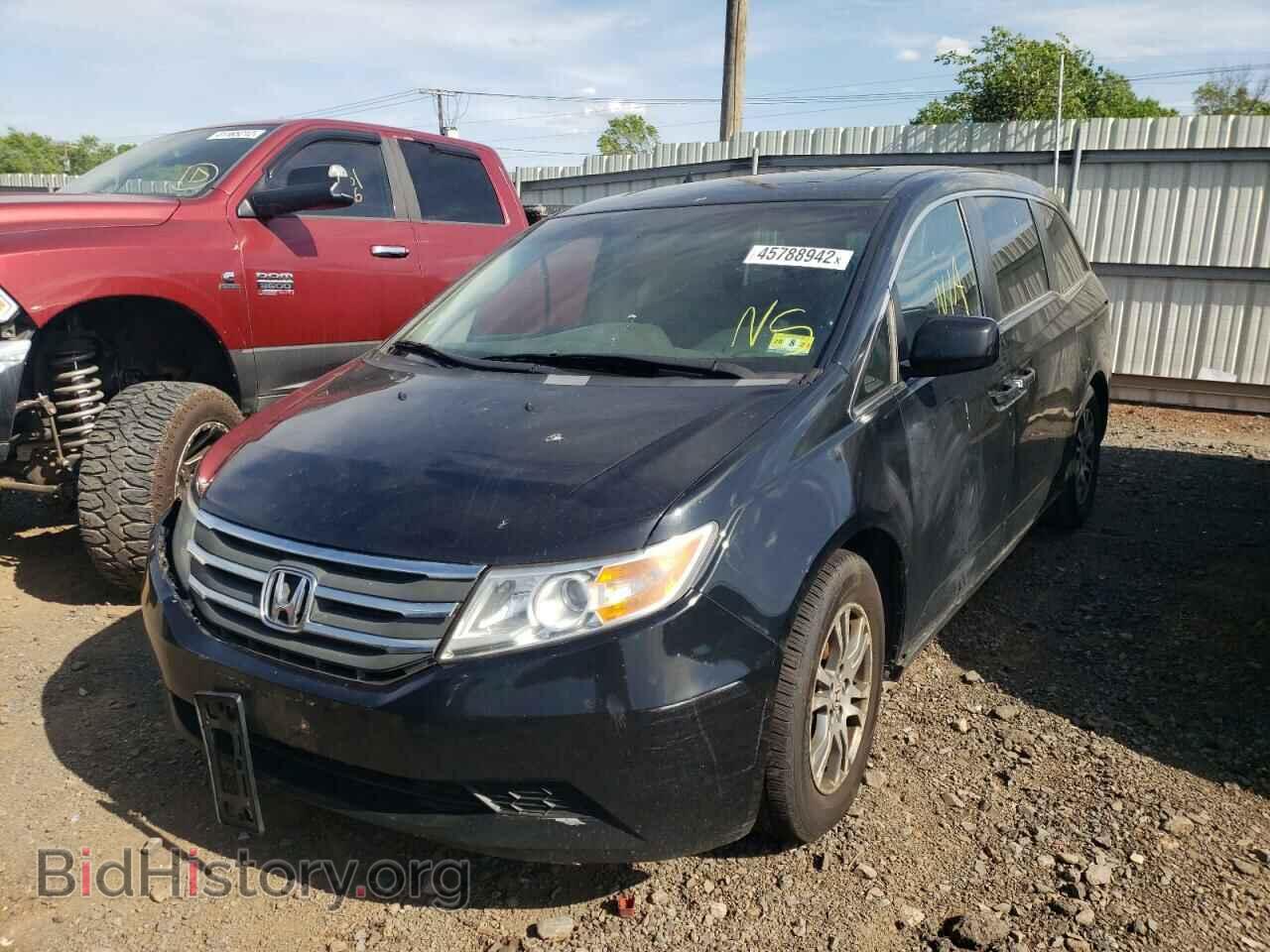 2012 HONDA ODYSSEY - VIN: 5FNRL5H60CB068891 - Фото 2