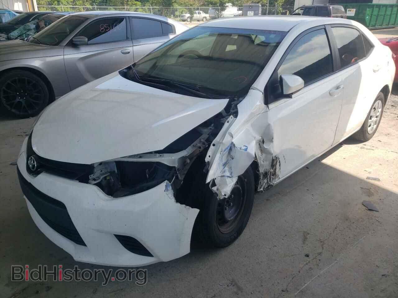 2015 TOYOTA COROLLA - VIN: 2T1BURHE2FC324504 - Photo 2