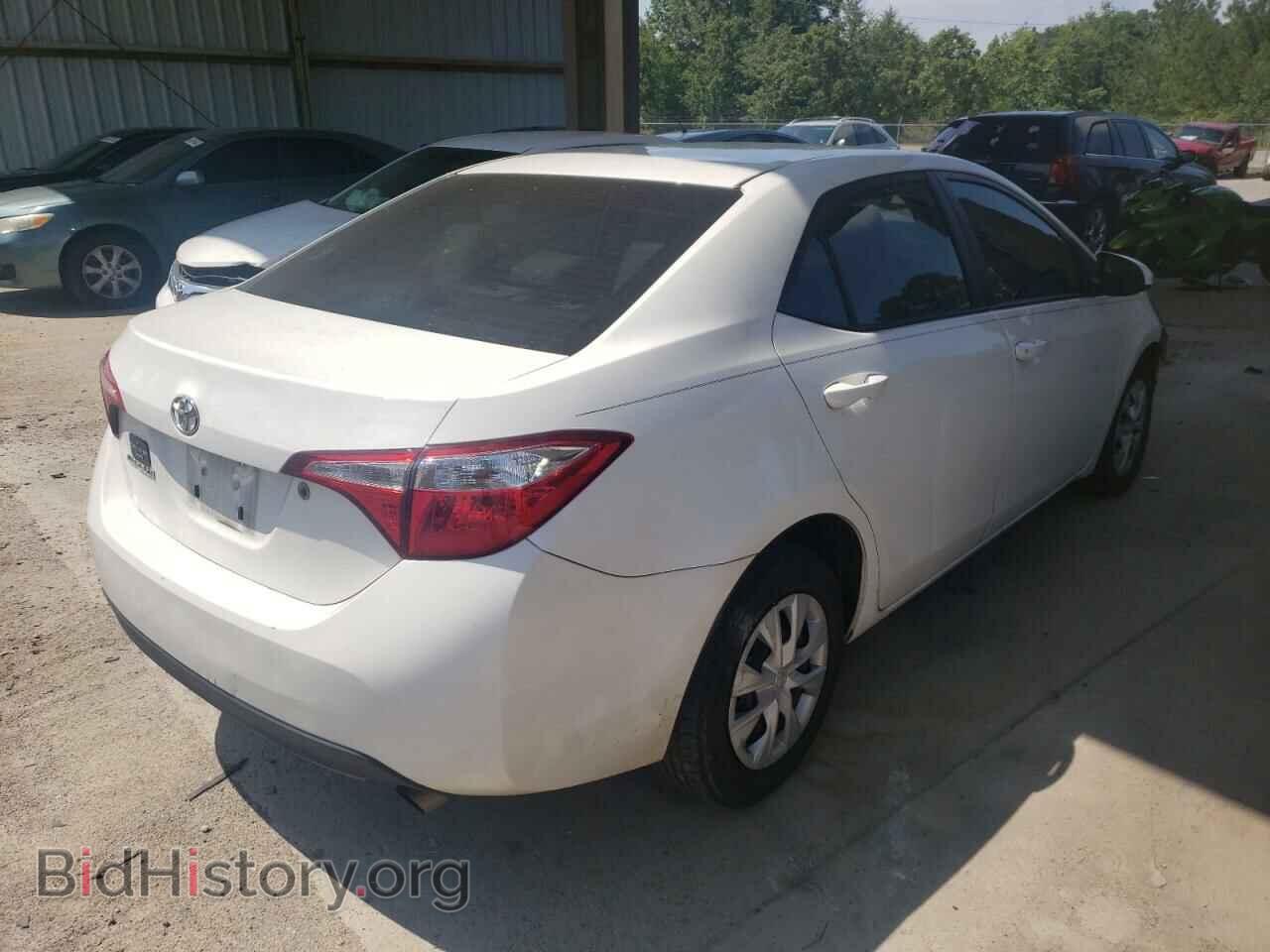 2015 TOYOTA COROLLA - VIN: 2T1BURHE2FC324504 - Photo 4
