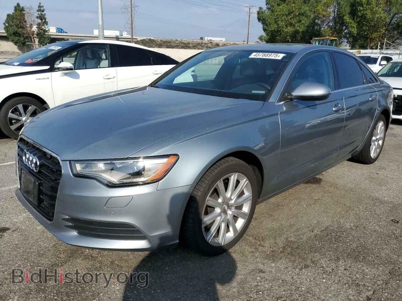 Photo WAUDFAFC4DN034603 - AUDI A6 2013