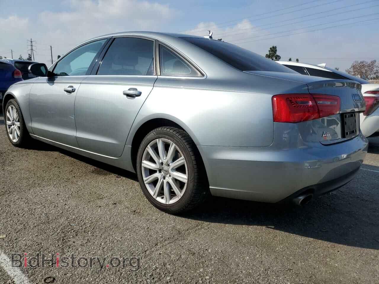 2013 AUDI A6 - VIN: WAUDFAFC4DN034603 - Photo 2