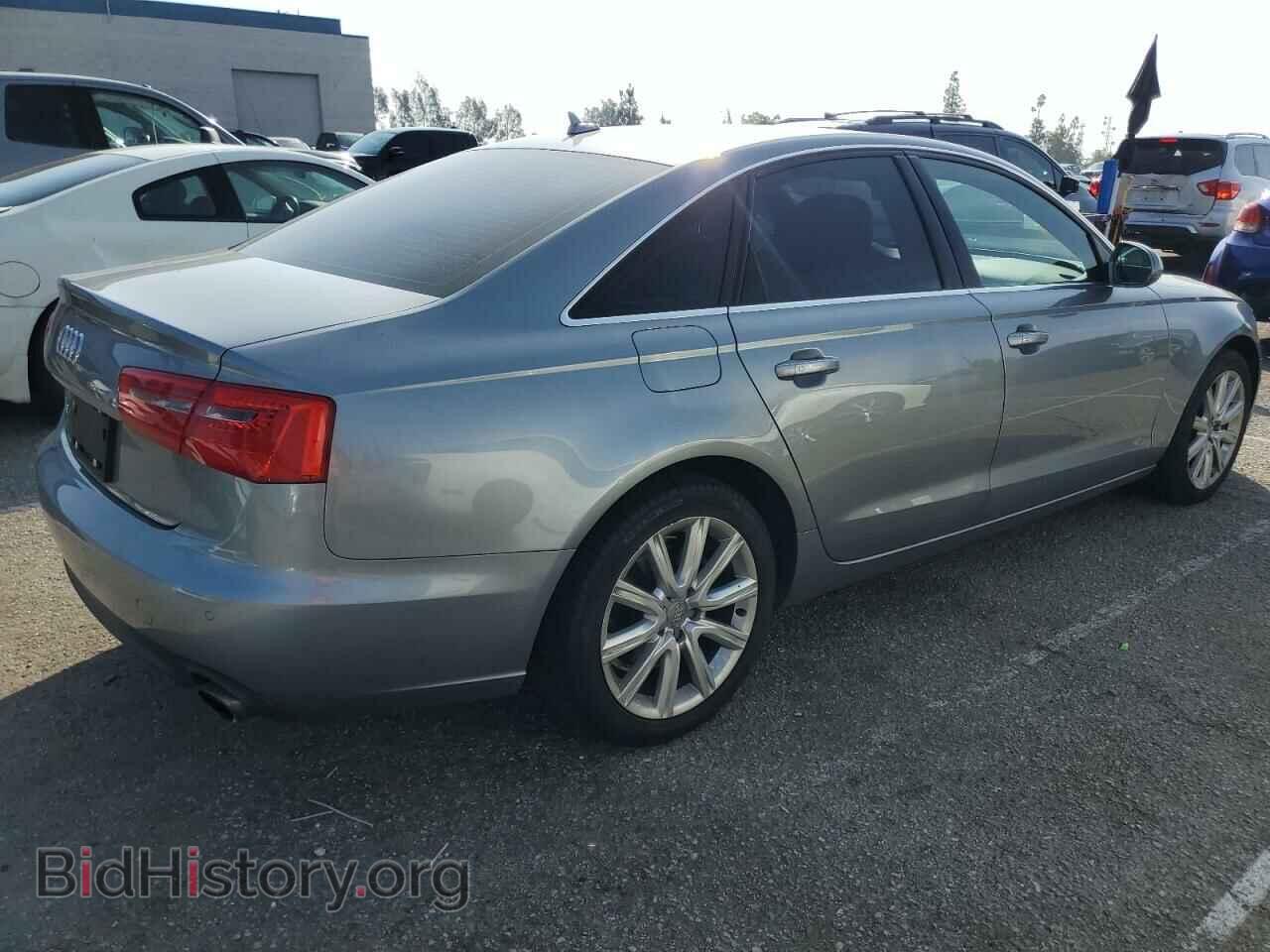 2013 AUDI A6 - VIN: WAUDFAFC4DN034603 - Photo 3
