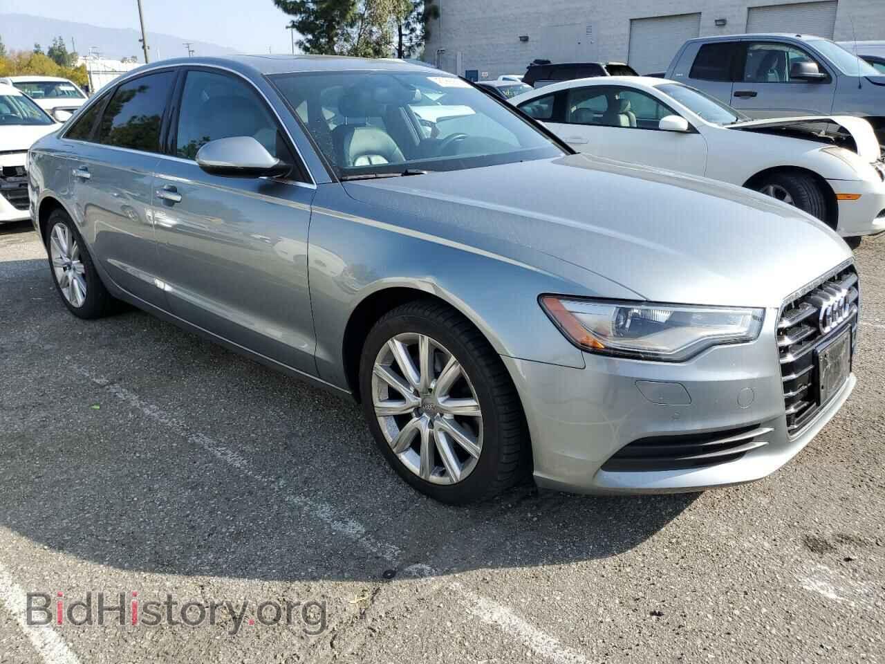 2013 AUDI A6 - VIN: WAUDFAFC4DN034603 - Photo 4