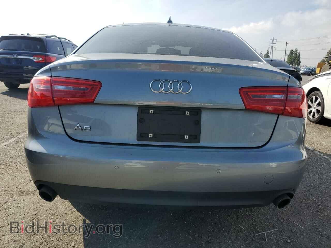 2013 AUDI A6 - VIN: WAUDFAFC4DN034603 - Photo 6