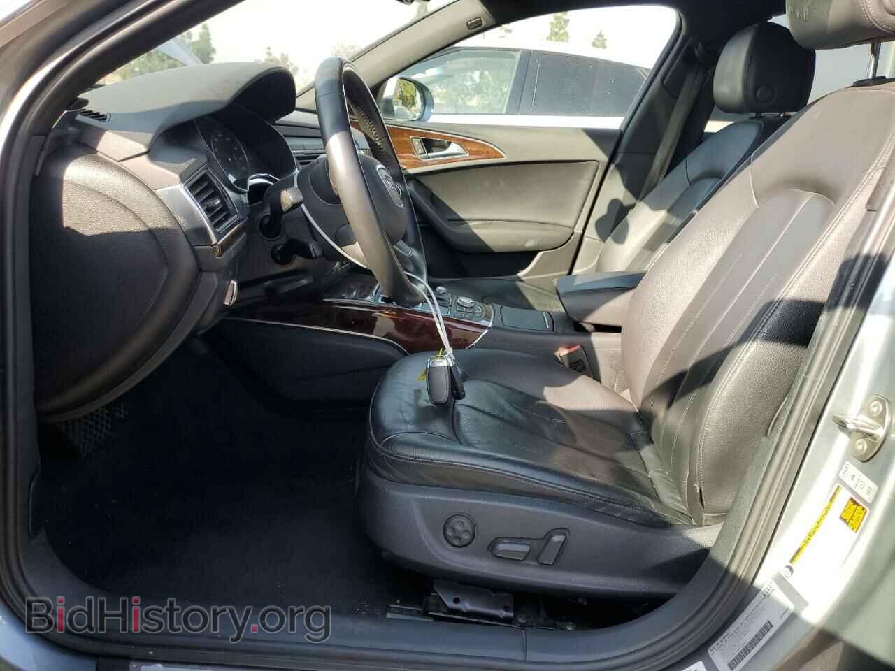 2013 AUDI A6 - VIN: WAUDFAFC4DN034603 - Photo 7