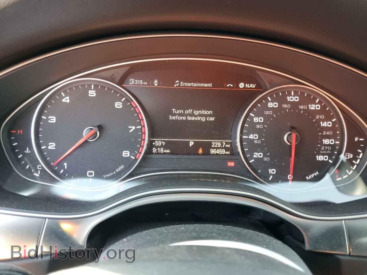 2013 AUDI A6 - VIN: WAUDFAFC4DN034603 - Photo 9