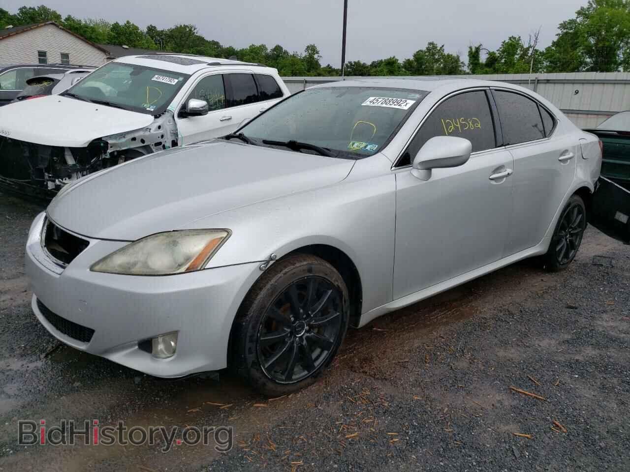2007 LEXUS IS - VIN: JTHCK262472018140 - Фото 2