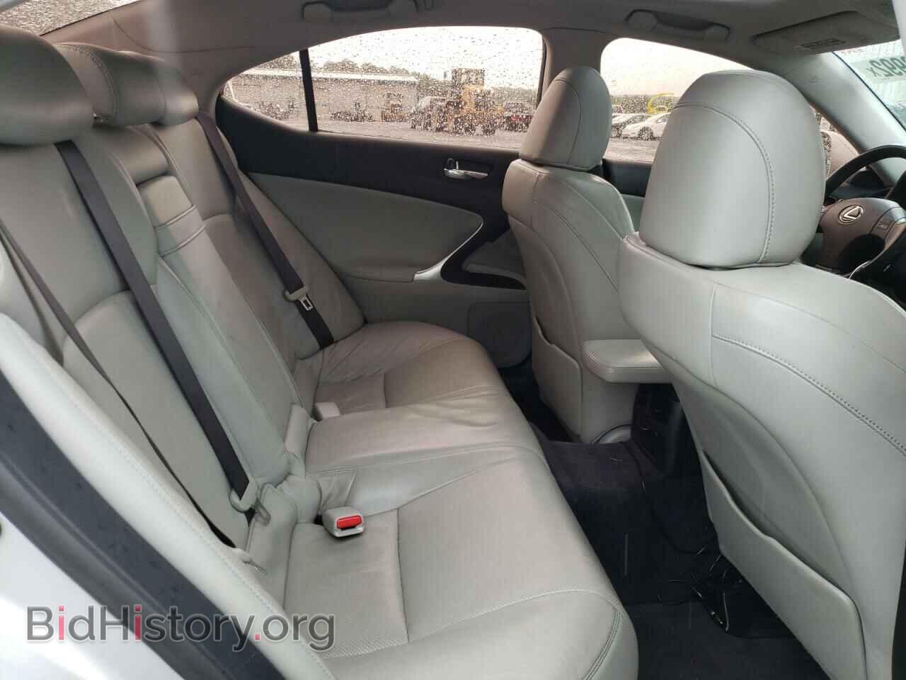 2007 LEXUS IS - VIN: JTHCK262472018140 - Фото 6