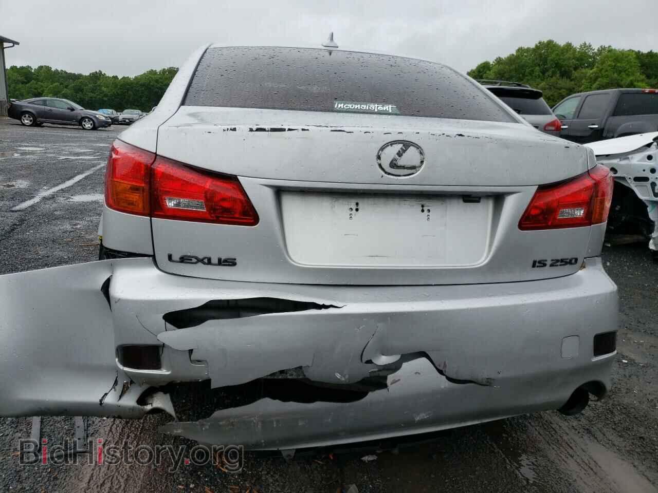 2007 LEXUS IS - VIN: JTHCK262472018140 - Фото 9