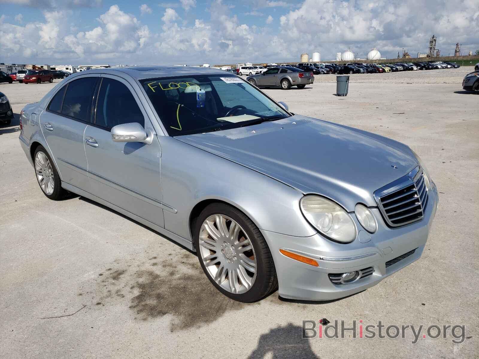 Photo WDBUF56X48B260417 - MERCEDES-BENZ E CLASS 2008