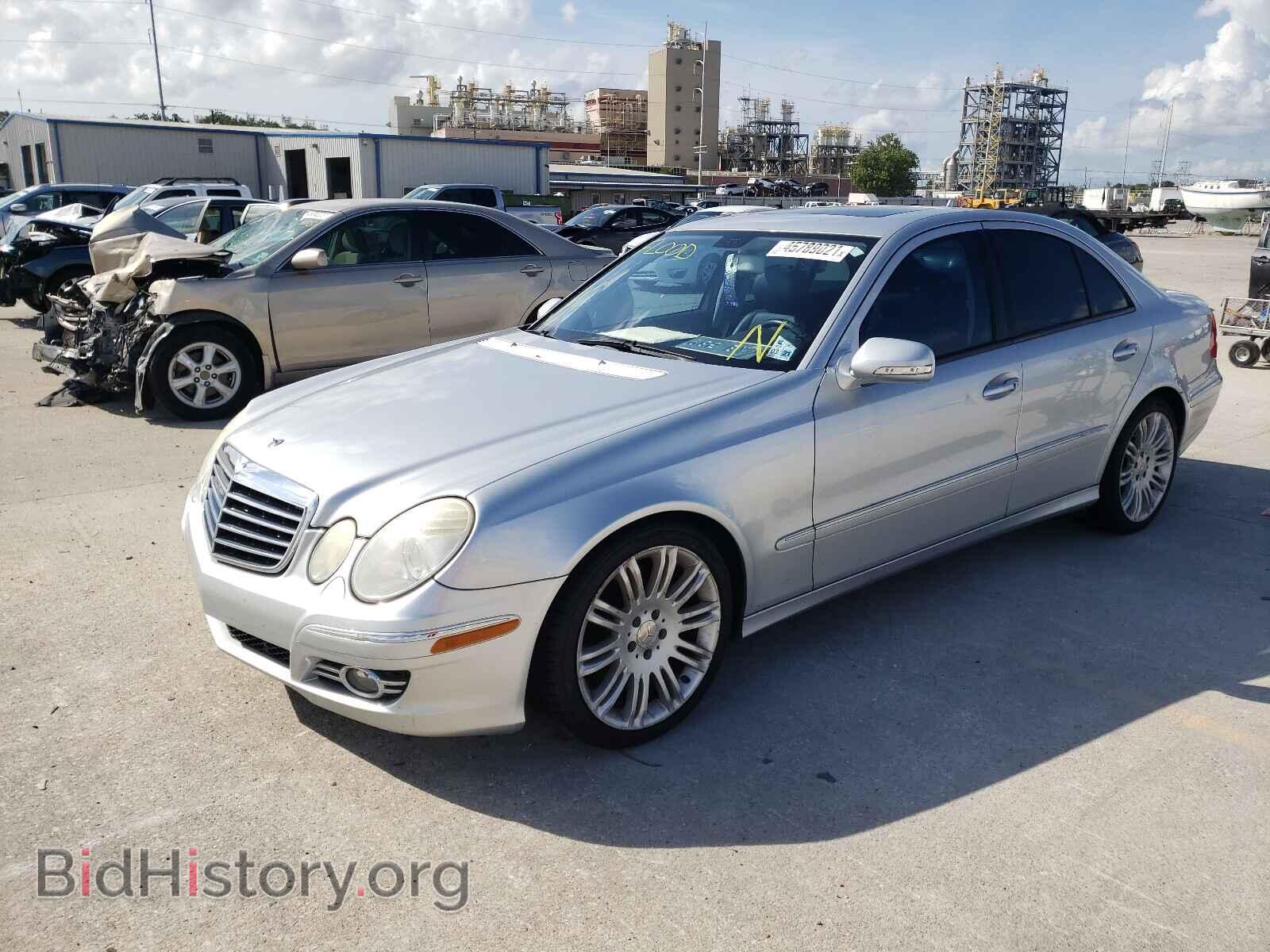 2008 MERCEDES-BENZ E CLASS - VIN: WDBUF56X48B260417 - Фото 2