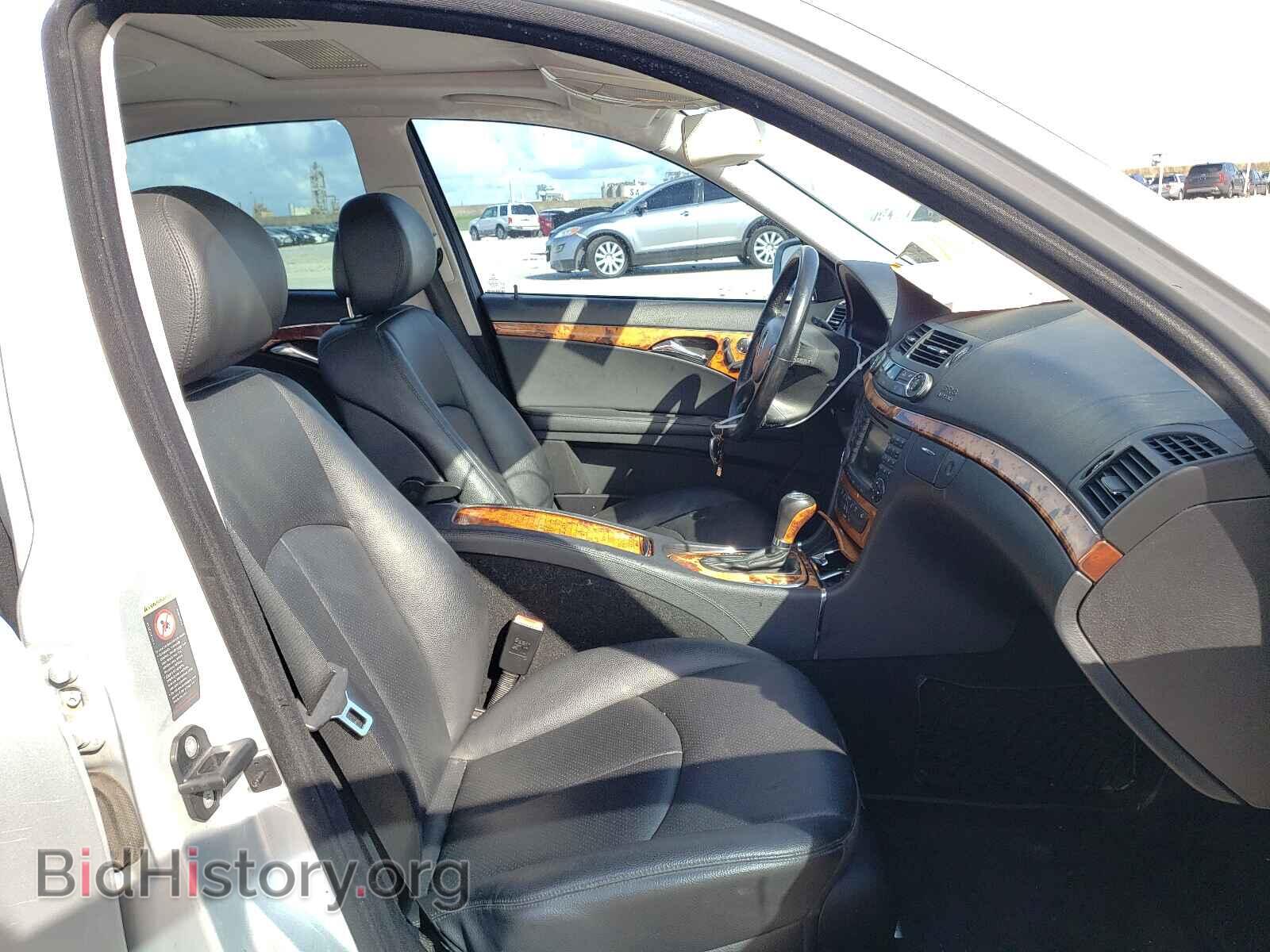 2008 MERCEDES-BENZ E CLASS - VIN: WDBUF56X48B260417 - Фото 5