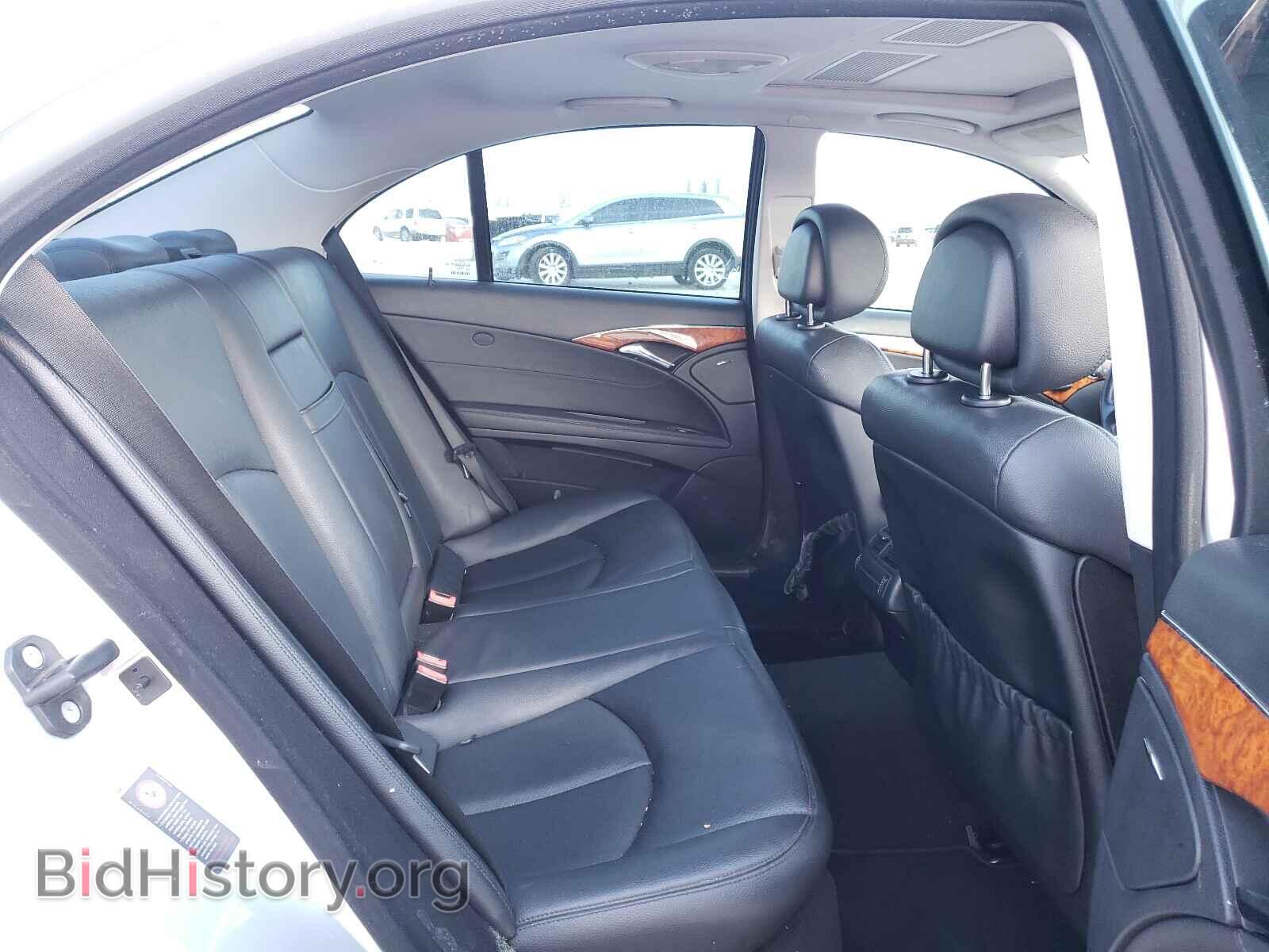 2008 MERCEDES-BENZ E CLASS - VIN: WDBUF56X48B260417 - Фото 6