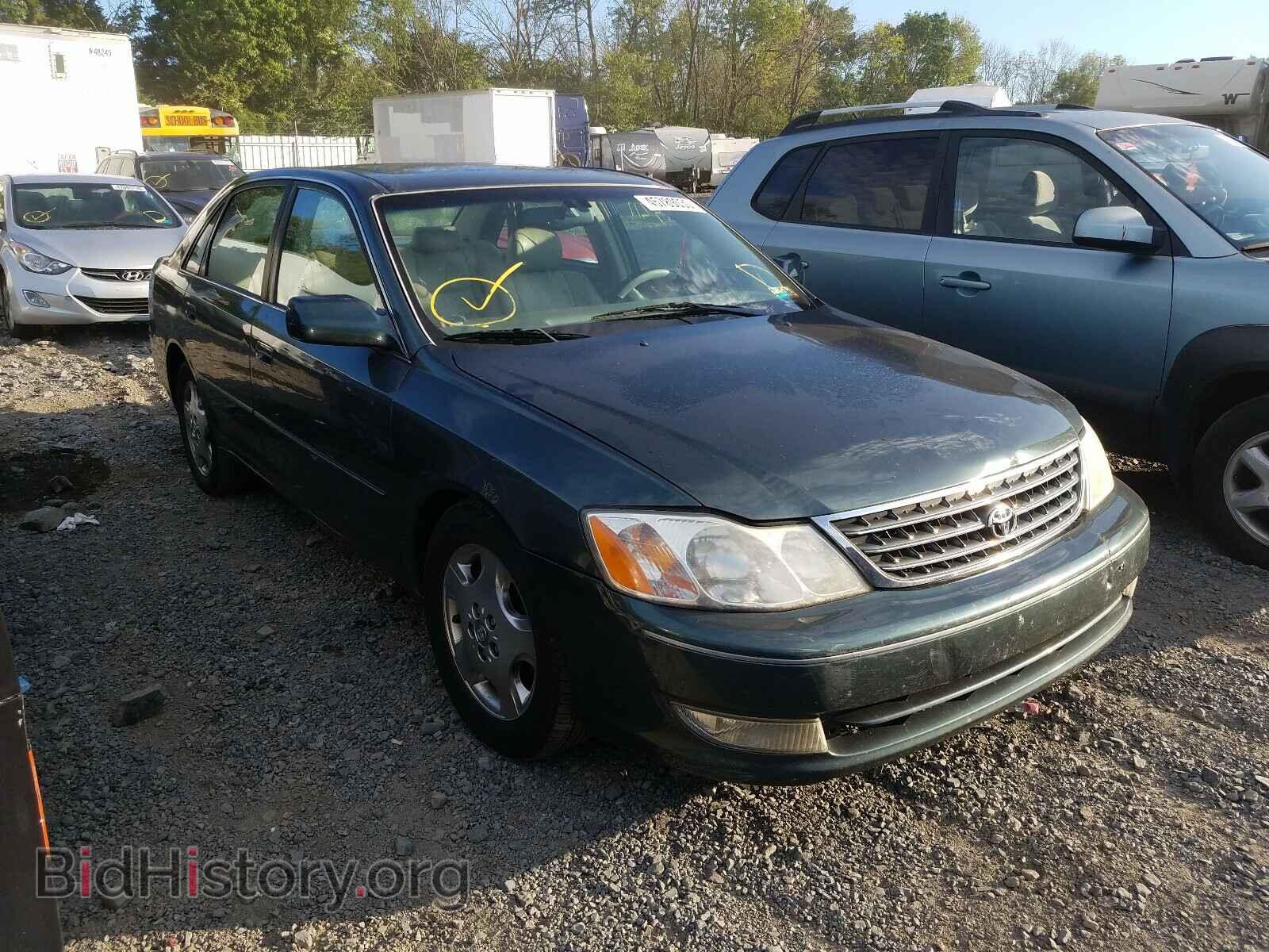 Photo 4T1BF28B53U336597 - TOYOTA AVALON 2003