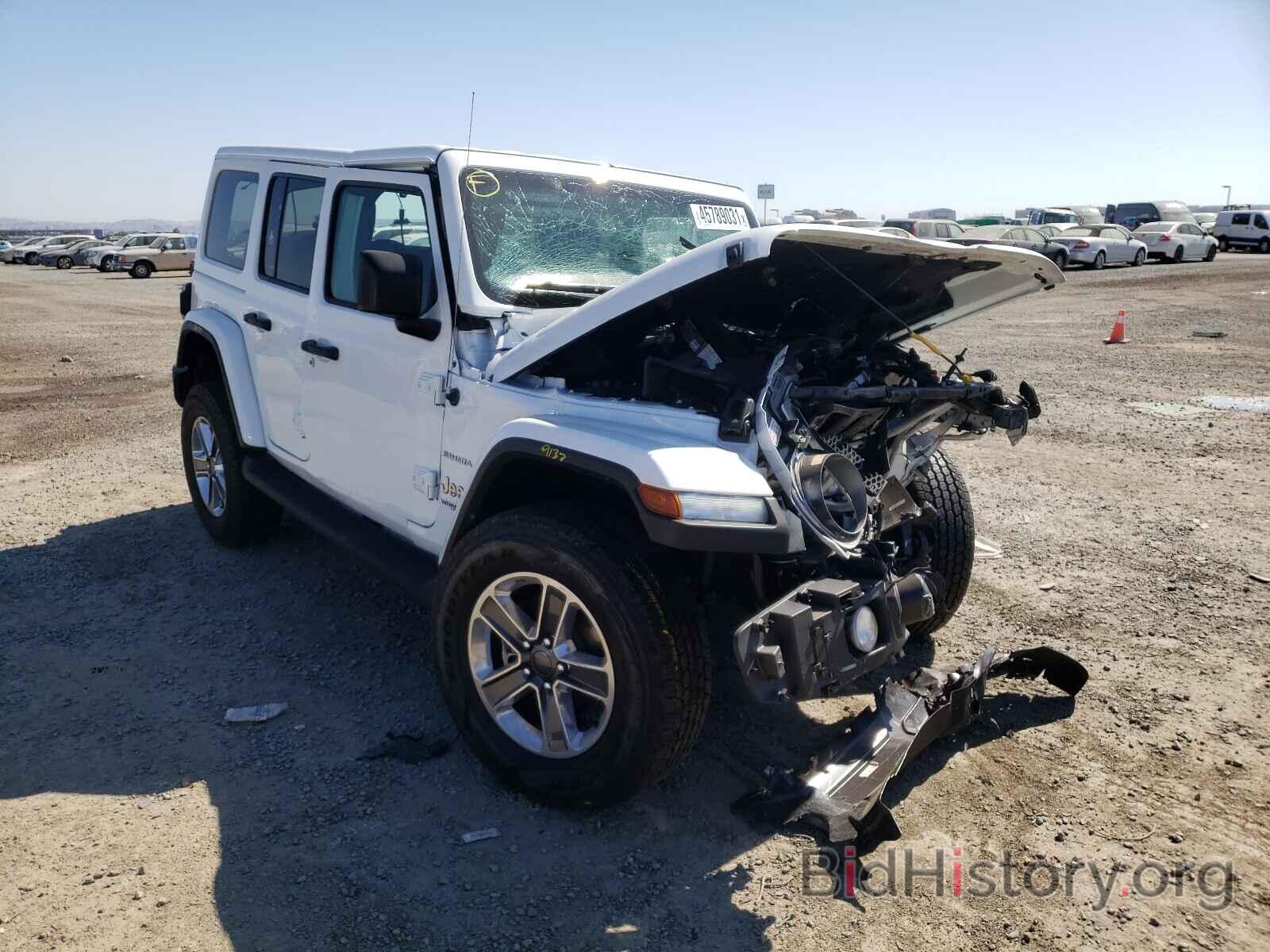 Photo 1C4HJXEG2MW613884 - JEEP WRANGLER 2021