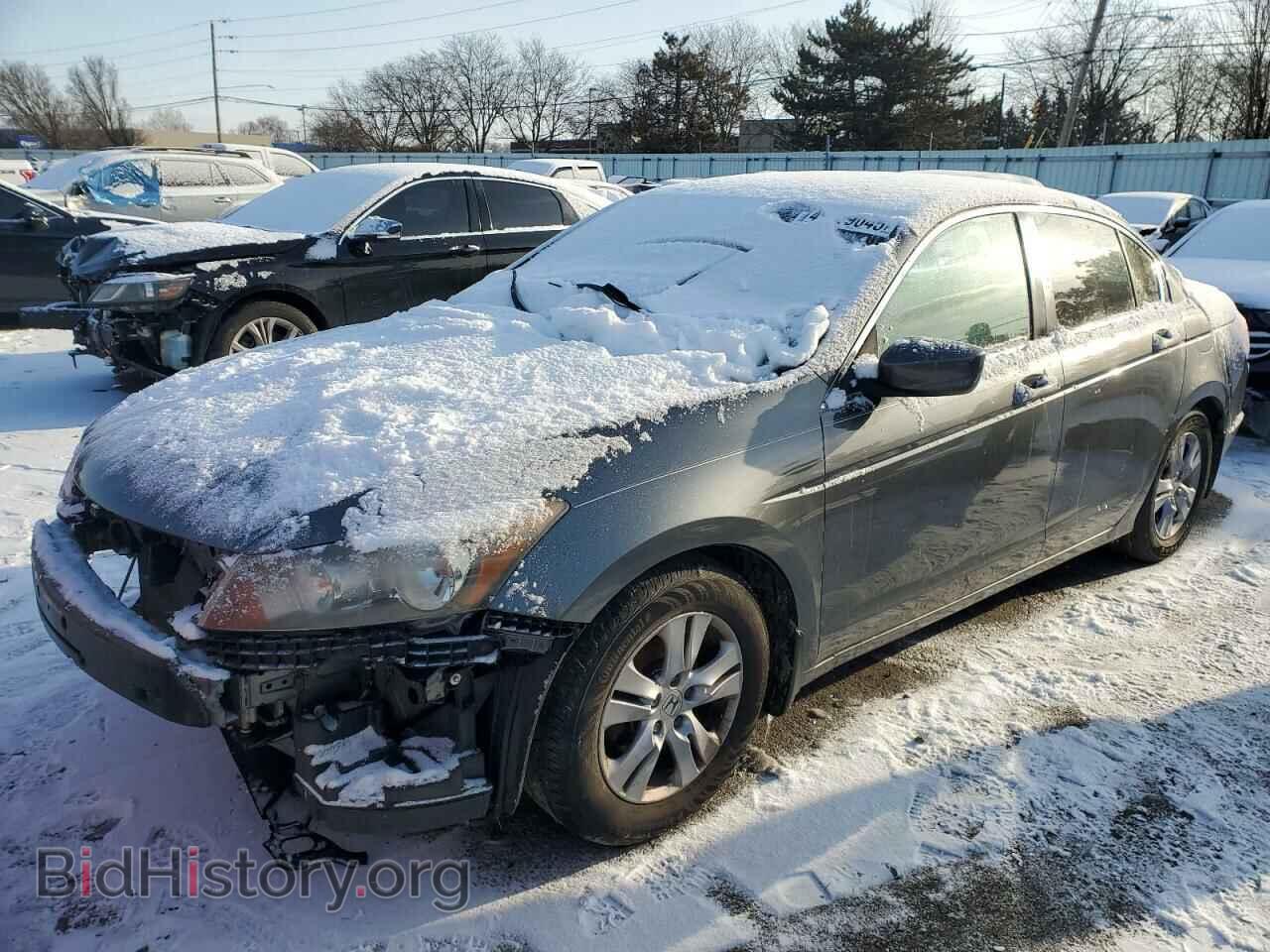 Photo 1HGCP2F69CA186251 - HONDA ACCORD 2012