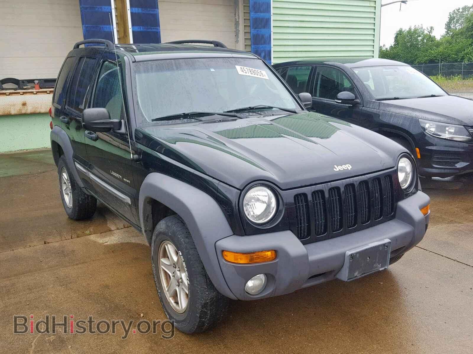 Photo 1J4GL48K12W276362 - JEEP LIBERTY SP 2002