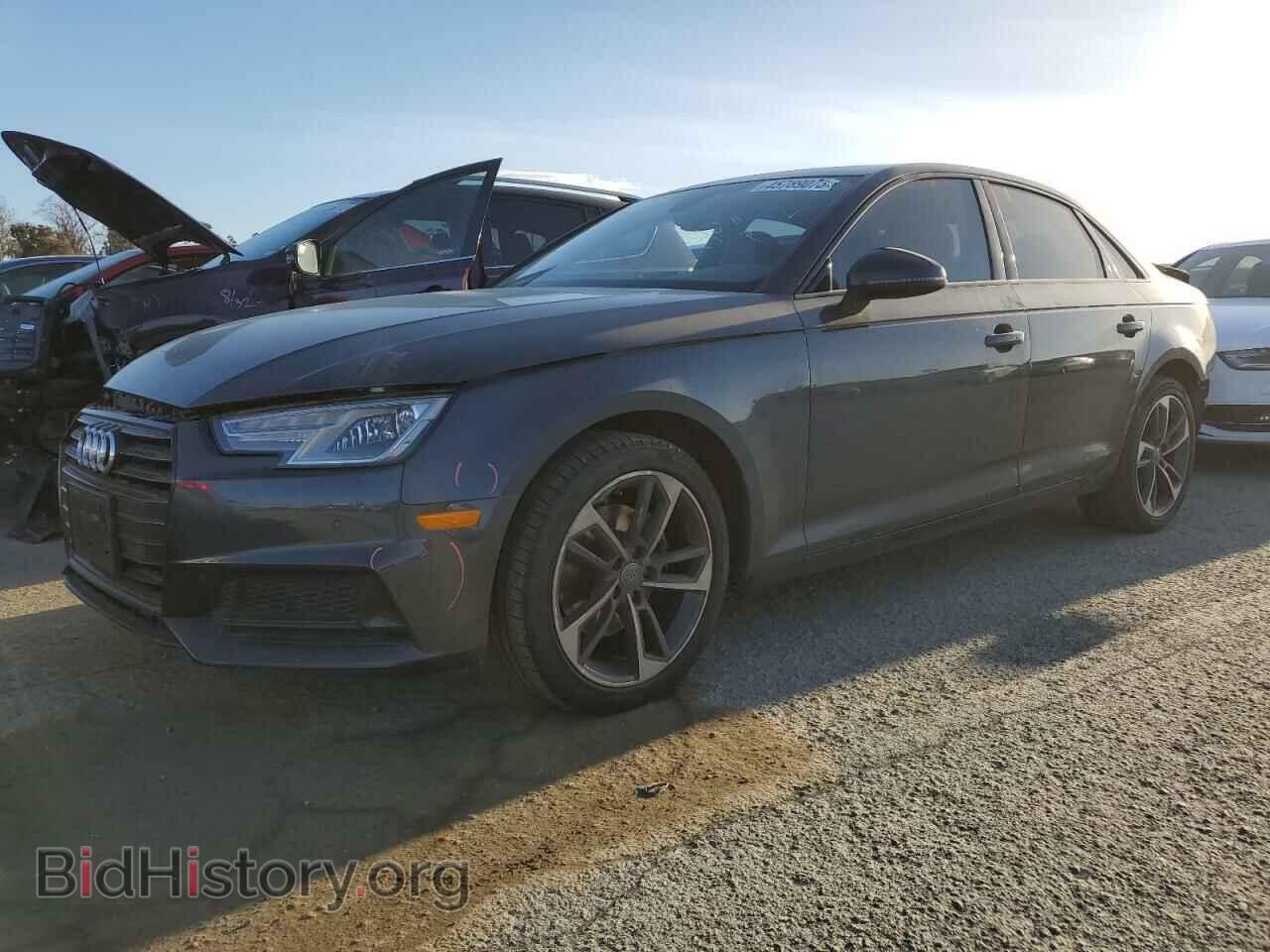 Фотография WAUGMAF4XKN020603 - AUDI A4 2019
