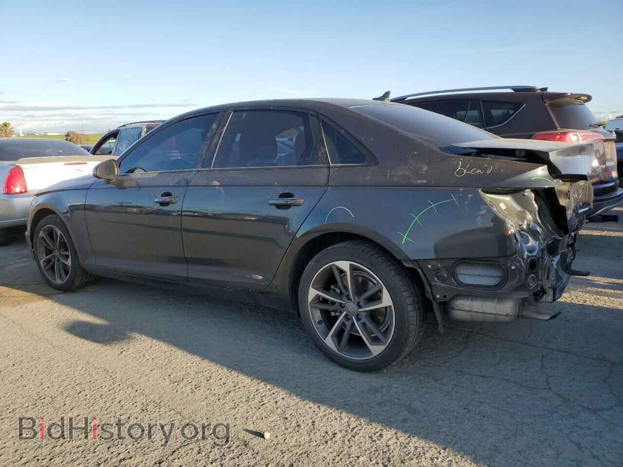 2019 AUDI A4 - VIN: WAUGMAF4XKN020603 - Фото 2