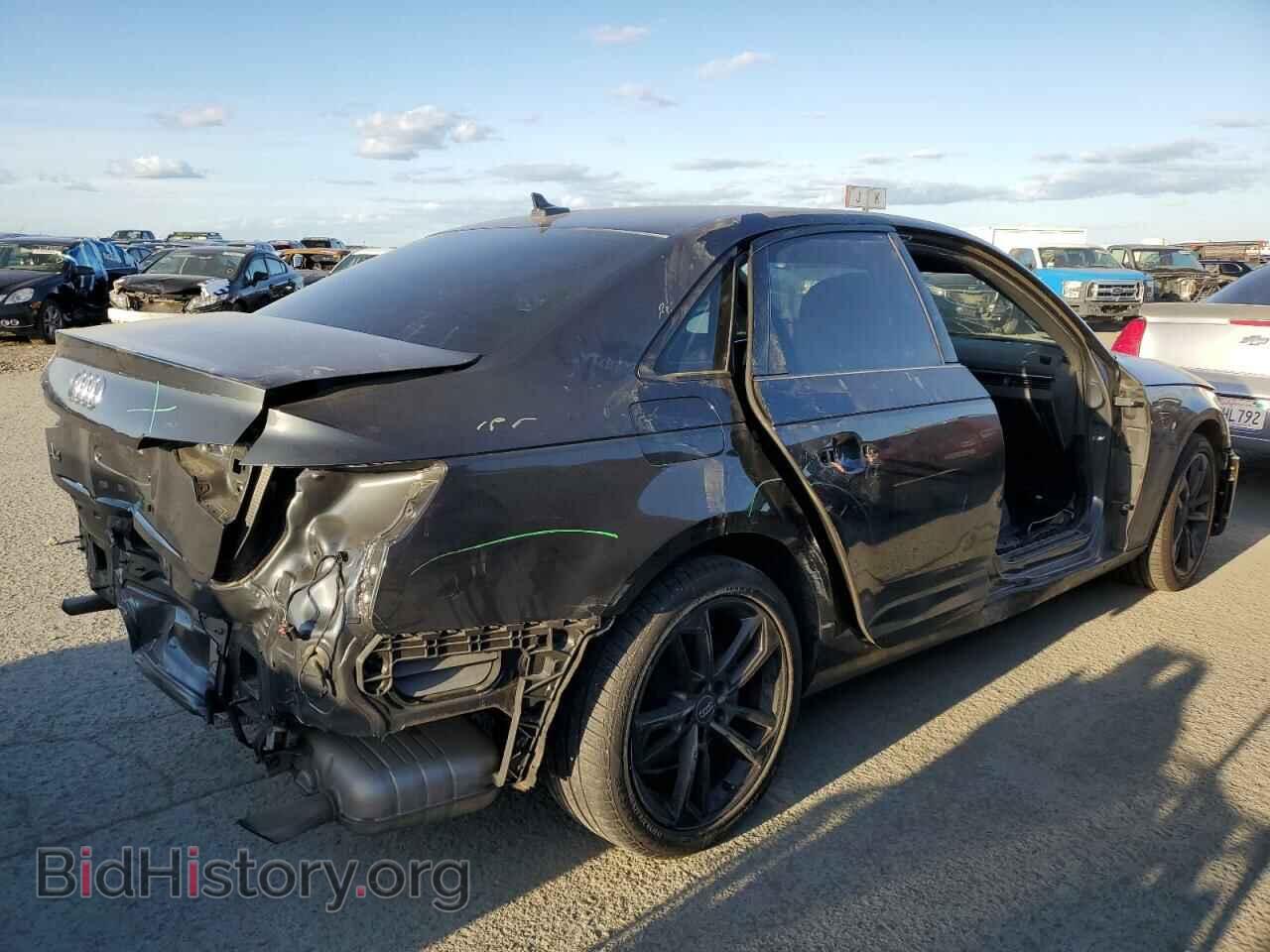 2019 AUDI A4 - VIN: WAUGMAF4XKN020603 - Фото 3