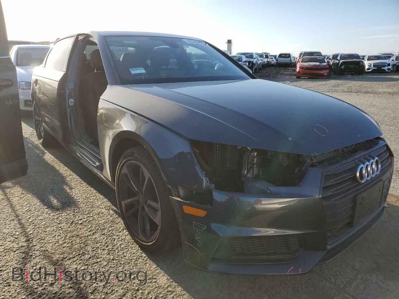 2019 AUDI A4 - VIN: WAUGMAF4XKN020603 - Фото 4