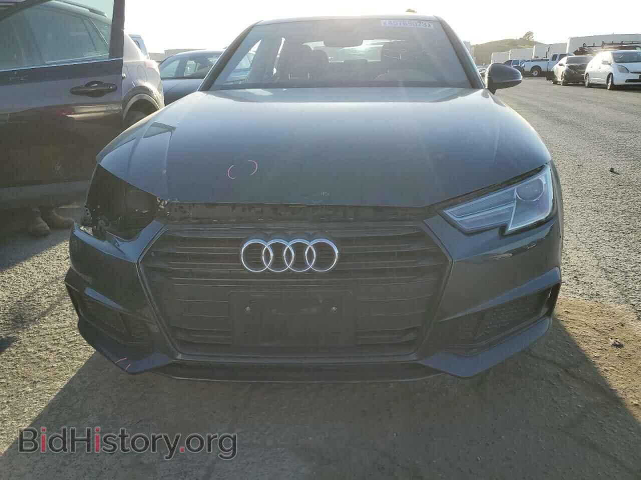 2019 AUDI A4 - VIN: WAUGMAF4XKN020603 - Фото 5