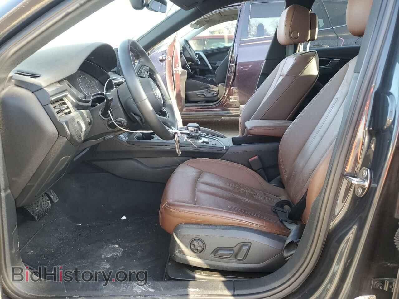 2019 AUDI A4 - VIN: WAUGMAF4XKN020603 - Фото 7