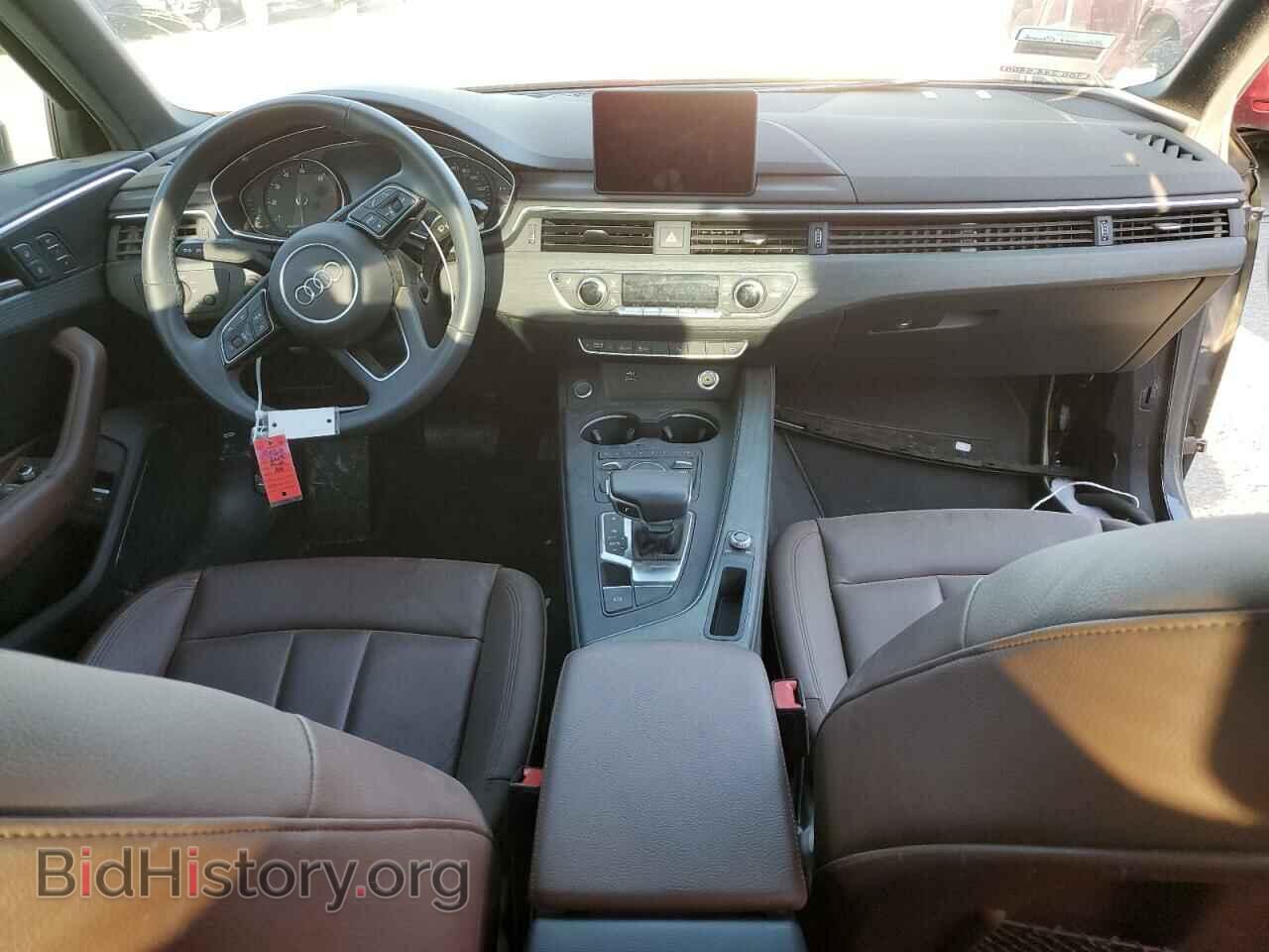 2019 AUDI A4 - VIN: WAUGMAF4XKN020603 - Фото 8