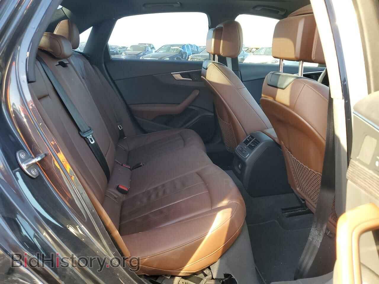 2019 AUDI A4 - VIN: WAUGMAF4XKN020603 - Фото 10