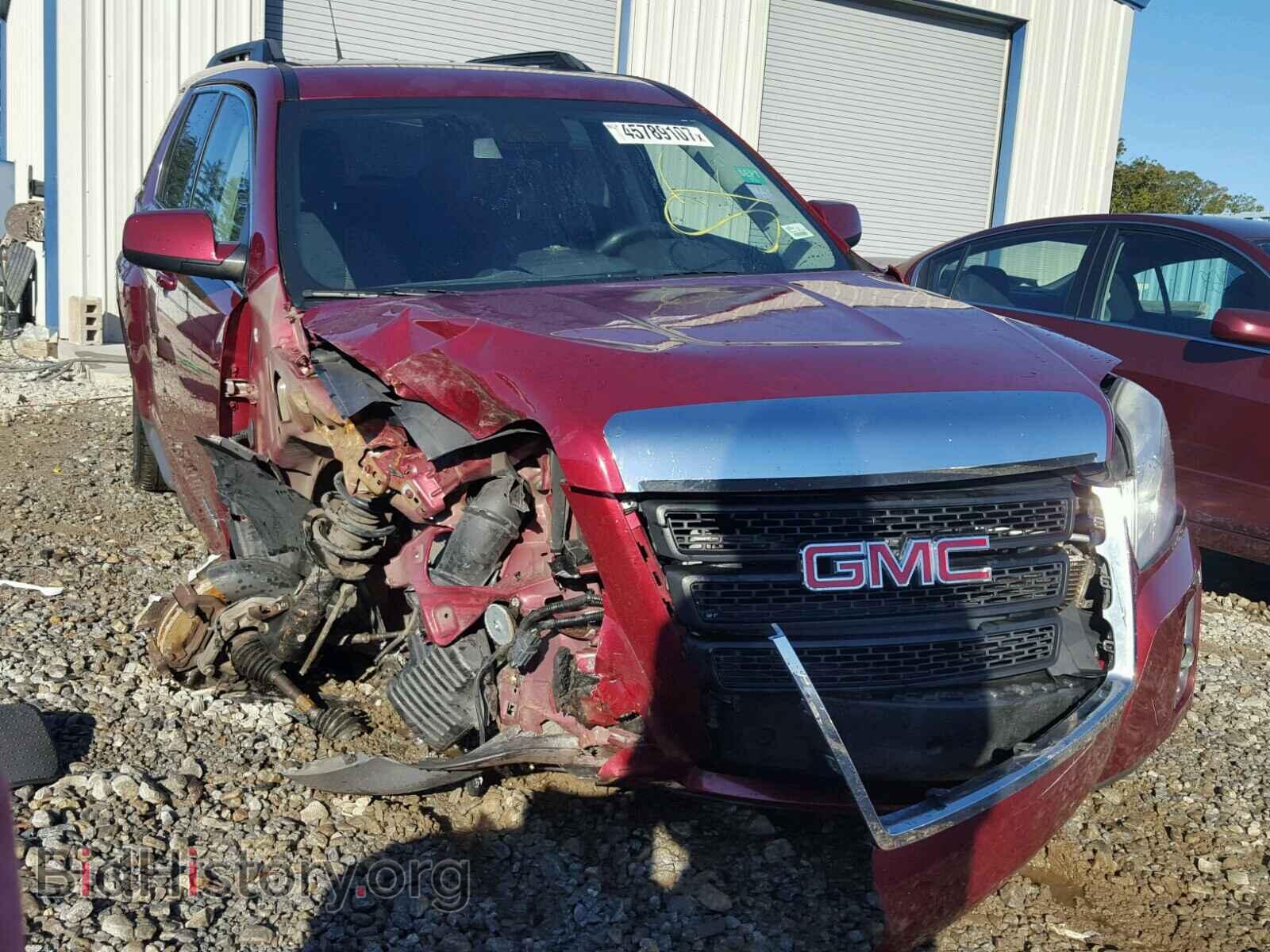 Фотография 2GKALSEK6C6311319 - GMC TERRAIN 2012