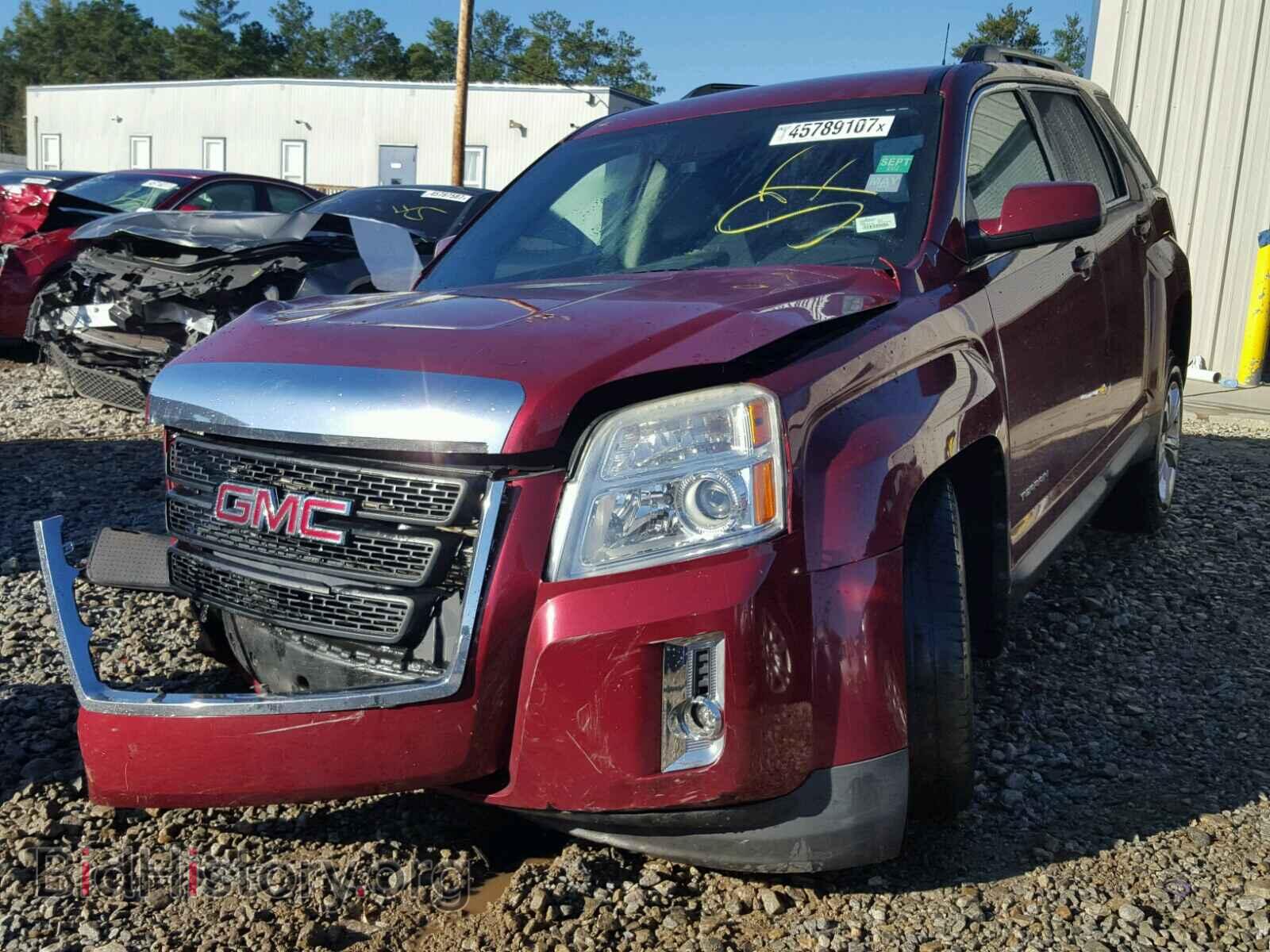 2012 GMC TERRAIN - VIN: 2GKALSEK6C6311319 - Photo 2
