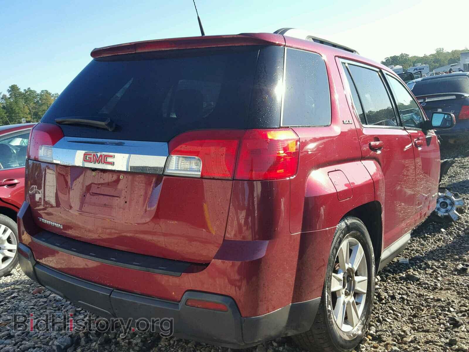 2012 GMC TERRAIN - VIN: 2GKALSEK6C6311319 - Photo 4