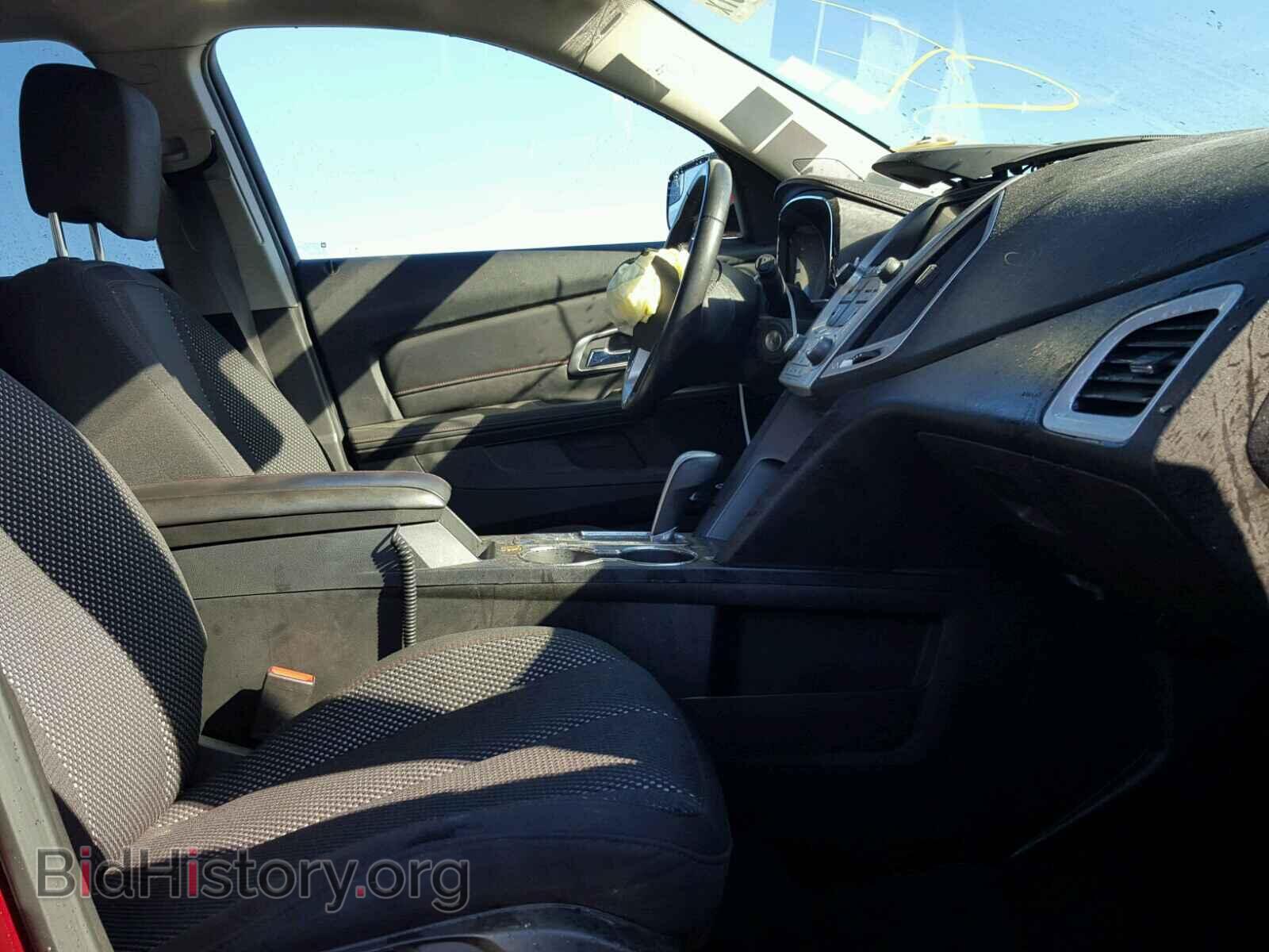 2012 GMC TERRAIN - VIN: 2GKALSEK6C6311319 - Photo 5