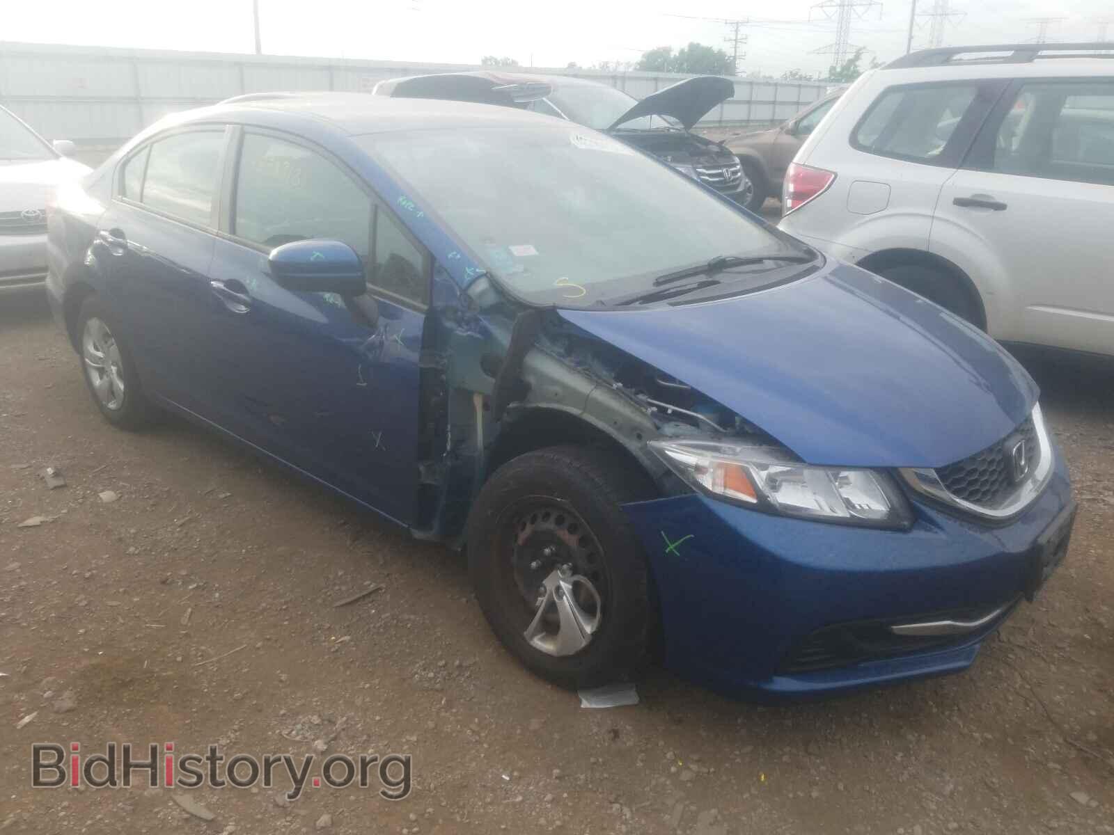 Фотография 19XFB2F51FE058881 - HONDA CIVIC 2015