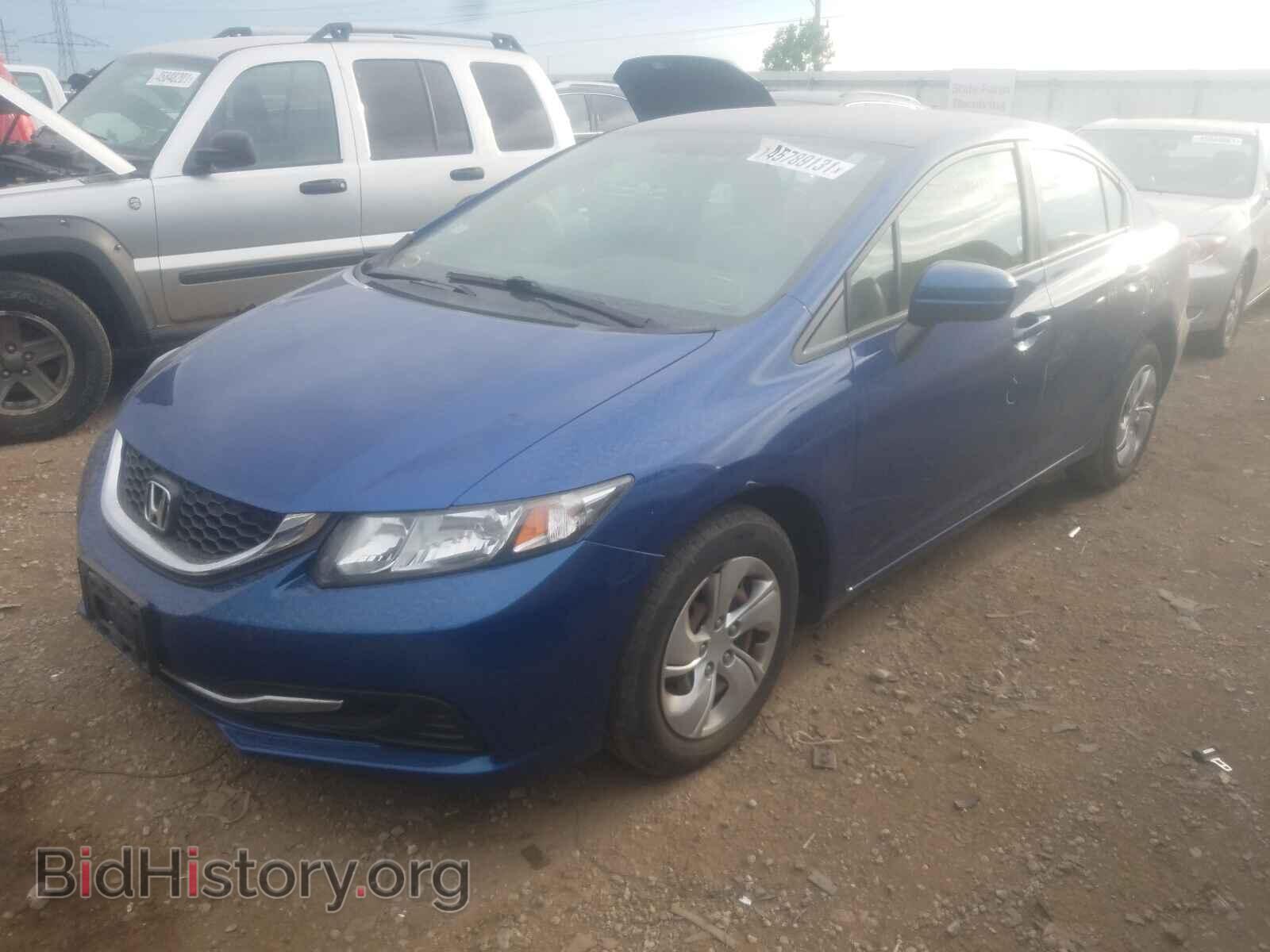 2015 HONDA CIVIC - VIN: 19XFB2F51FE058881 - Фото 2