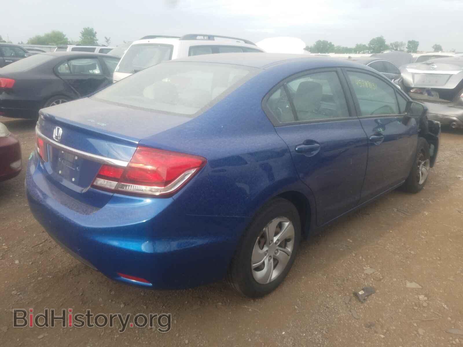 2015 HONDA CIVIC - VIN: 19XFB2F51FE058881 - Фото 4