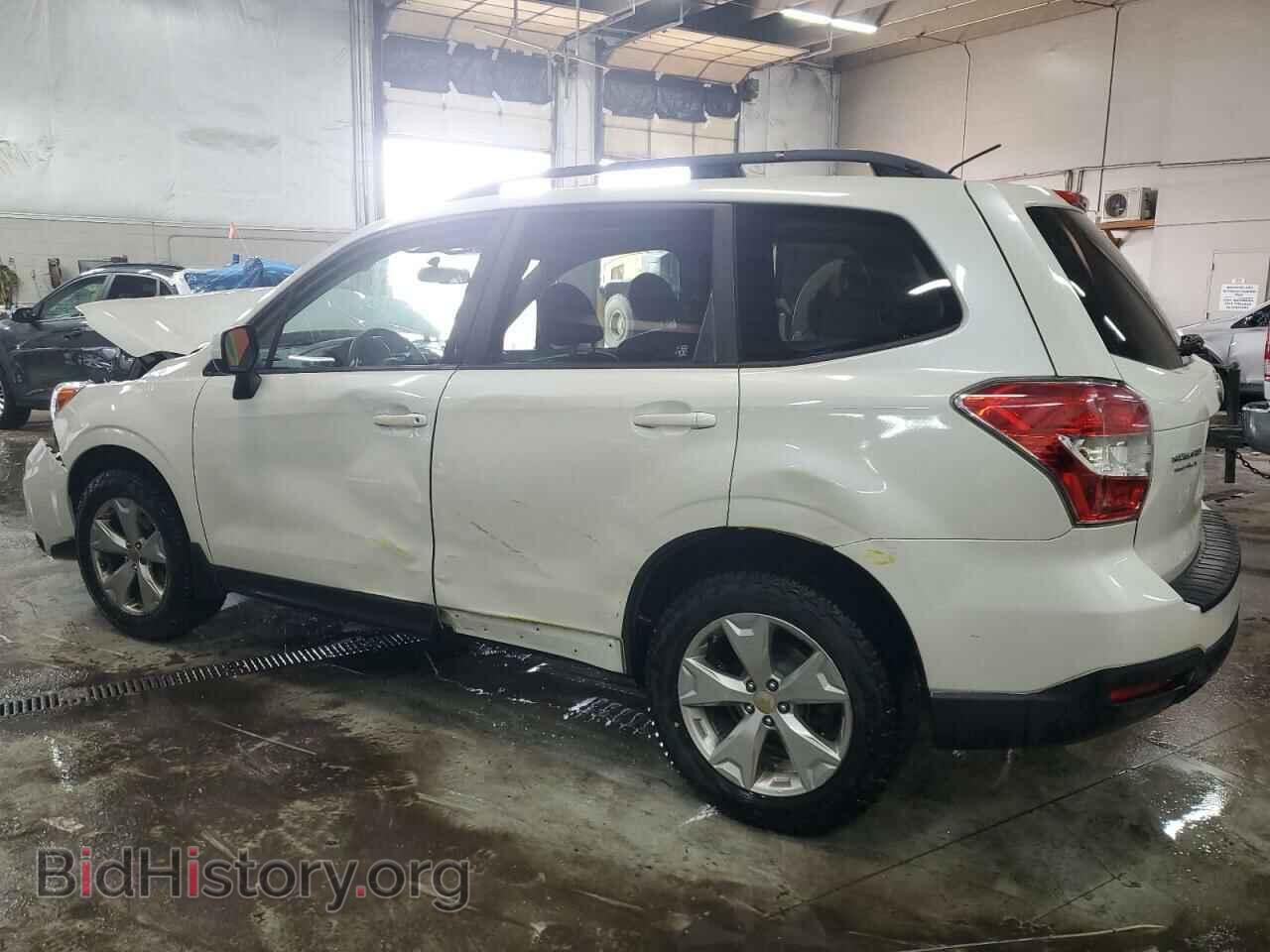 2015 SUBARU FORESTER - VIN: JF2SJADC1FH504780 - Фото 2